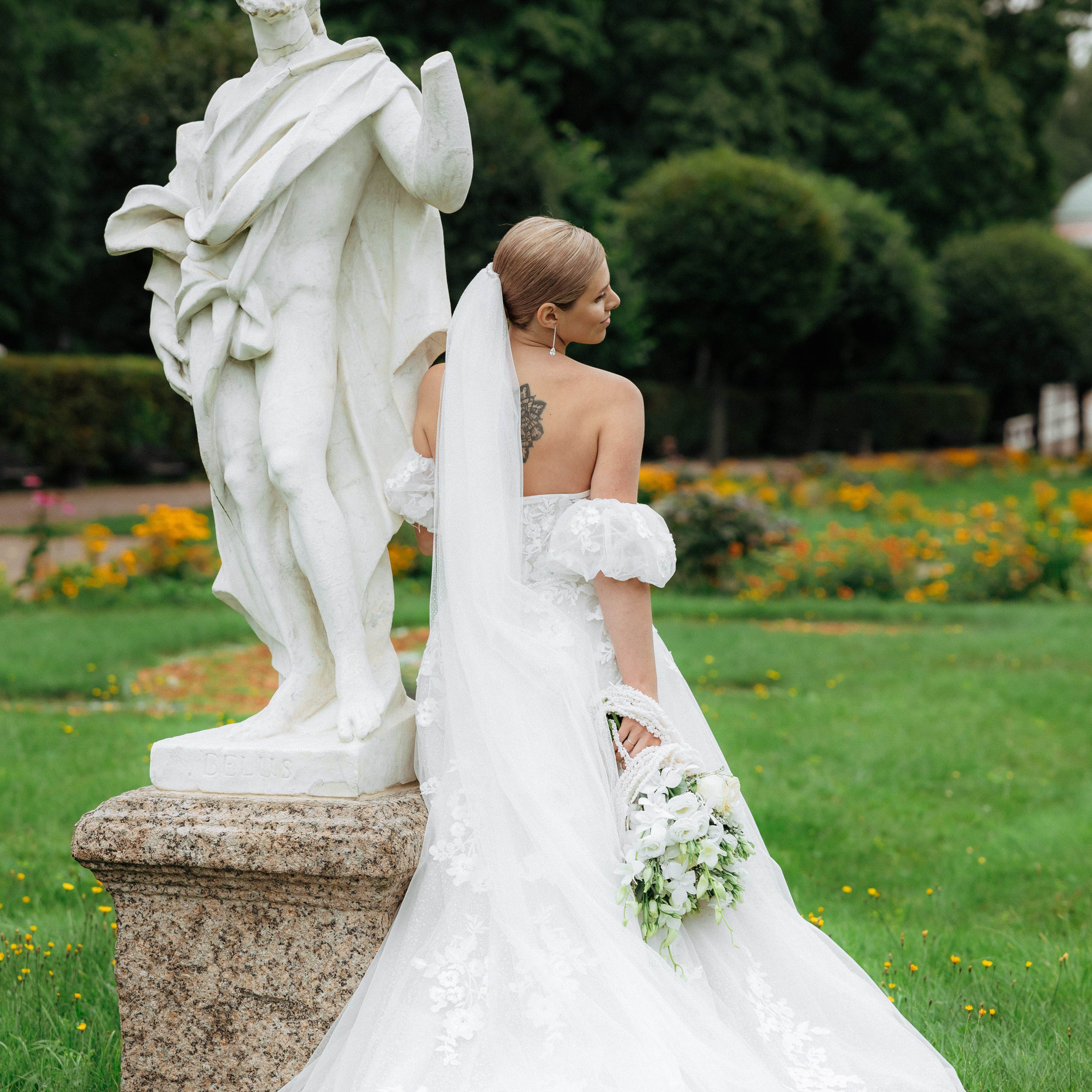 Ульяна и Ираклий. Свадебный и семейный фотограф Елизавета Ермак | Москва и МО