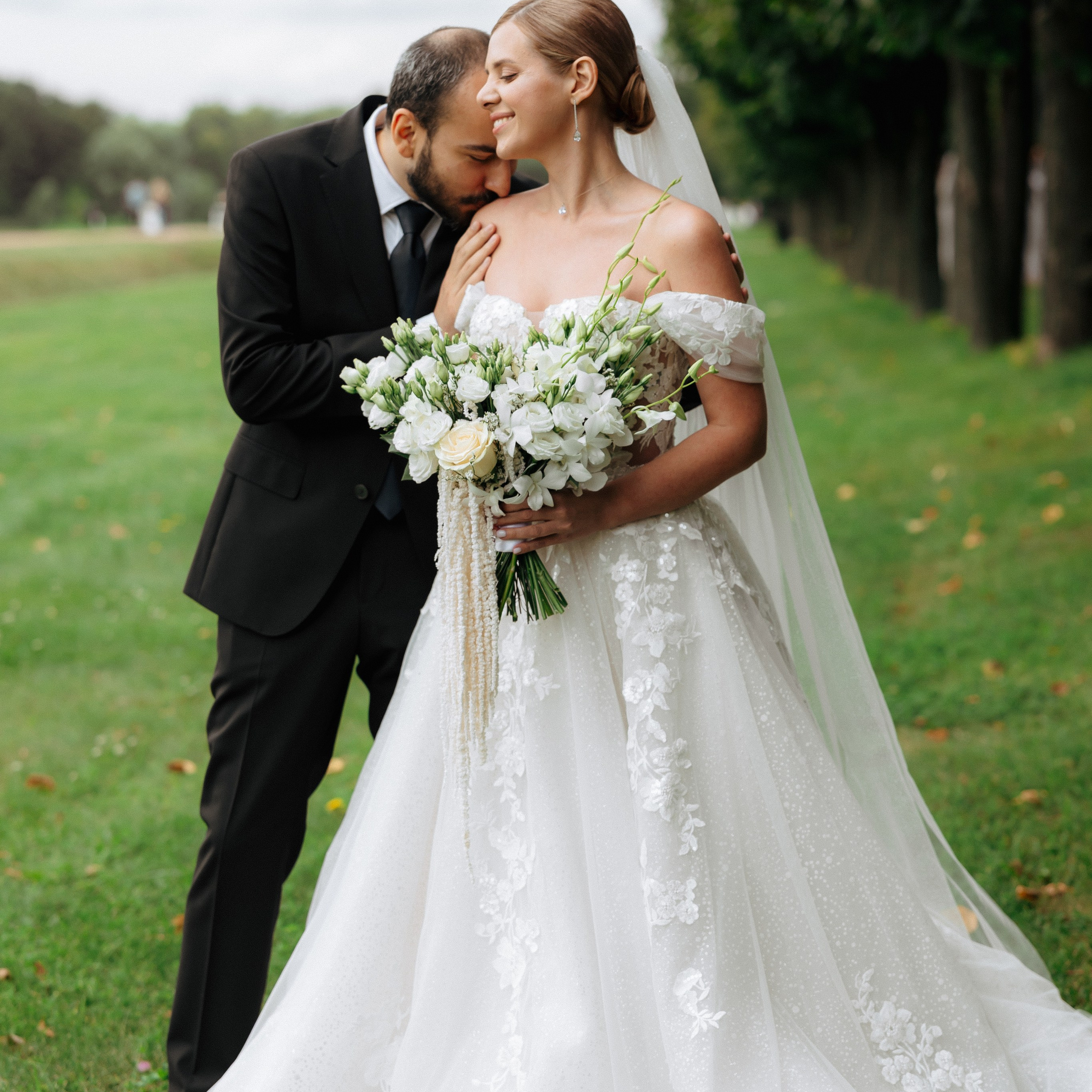 Ульяна и Ираклий. Свадебный и семейный фотограф Елизавета Ермак | Москва и МО