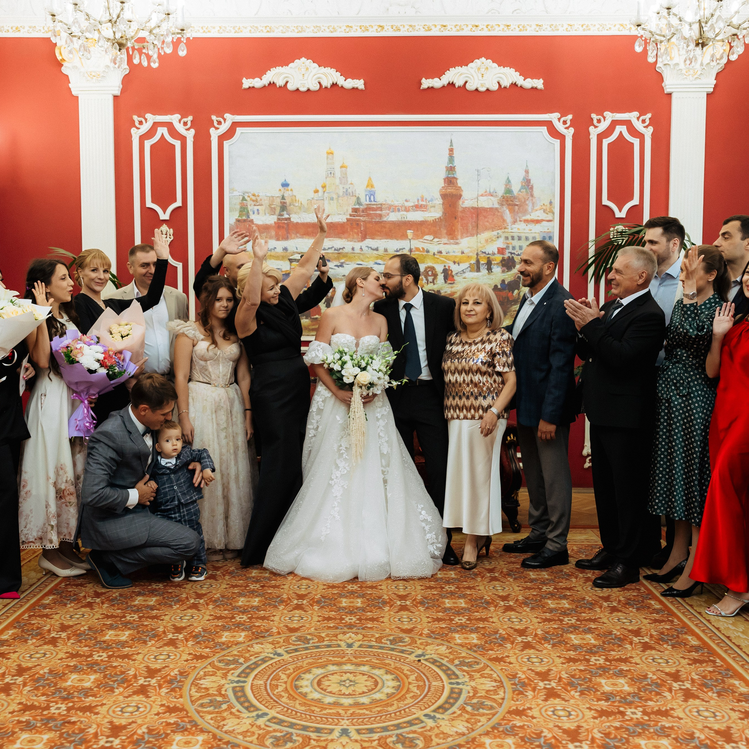 Ульяна и Ираклий. Свадебный и семейный фотограф Елизавета Ермак | Москва и МО