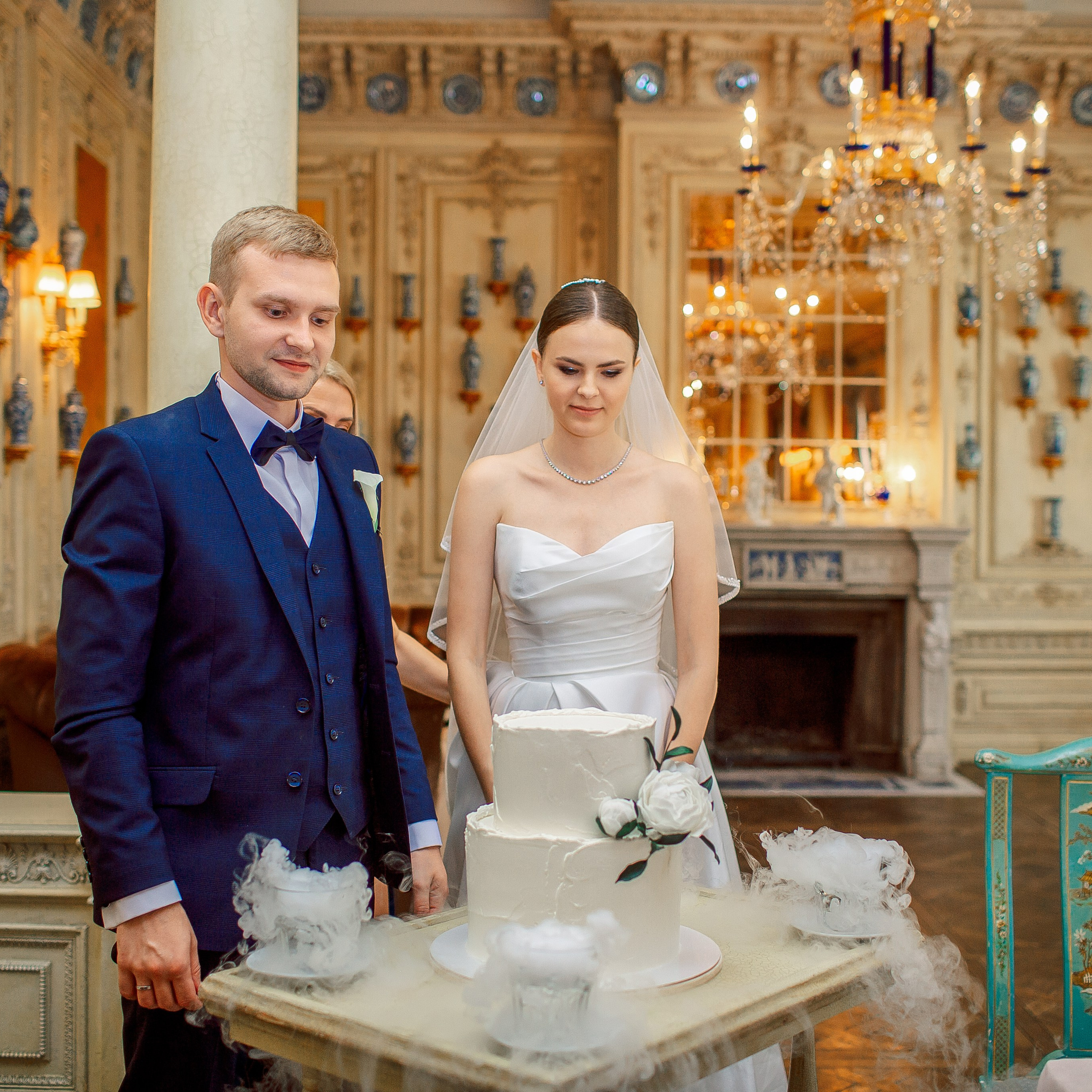 Вадим и Эвелина. Свадебный и семейный фотограф Елизавета Ермак | Москва и МО