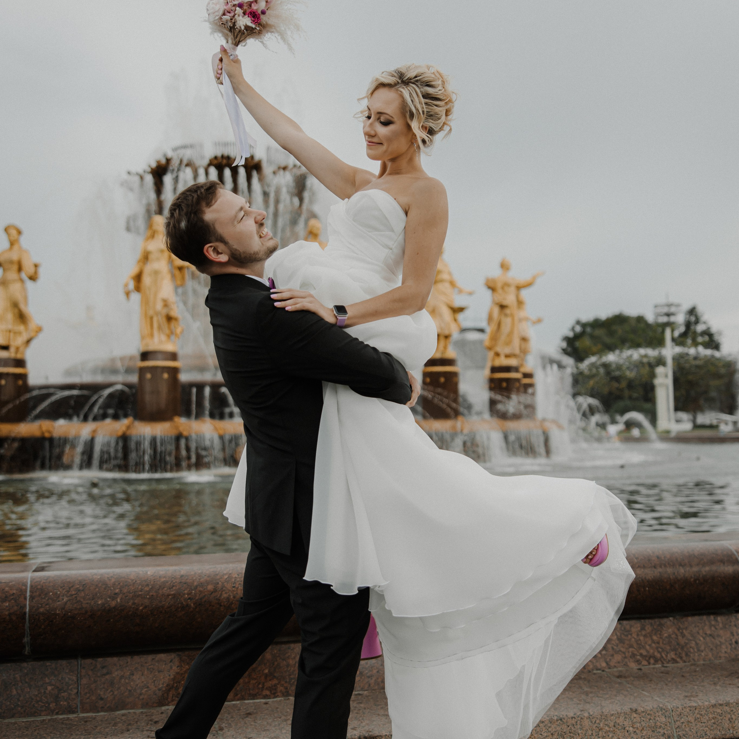 Олег и Диана. Свадебный и семейный фотограф Елизавета Ермак | Москва и МО