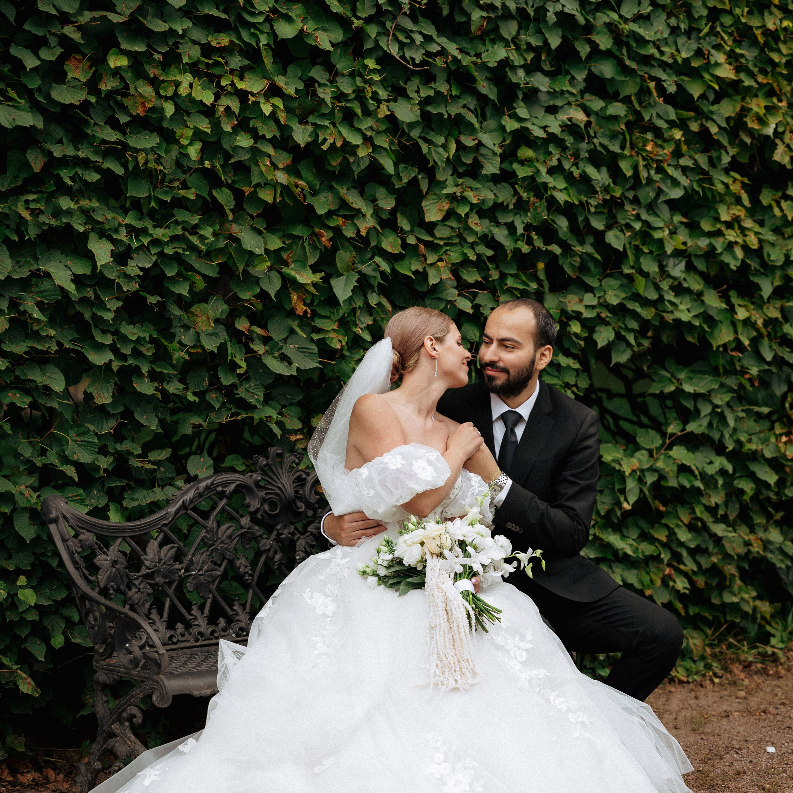 Ульяна и Ираклий. Свадебный и семейный фотограф Елизавета Ермак | Москва и МО