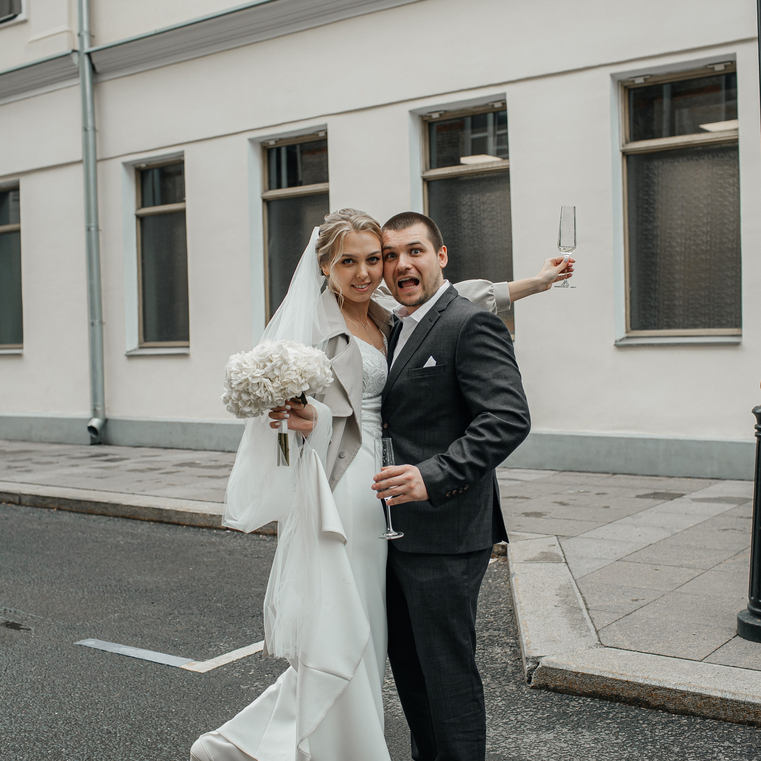 Андрей и Валерия. Свадебный и семейный фотограф Елизавета Ермак | Москва и МО