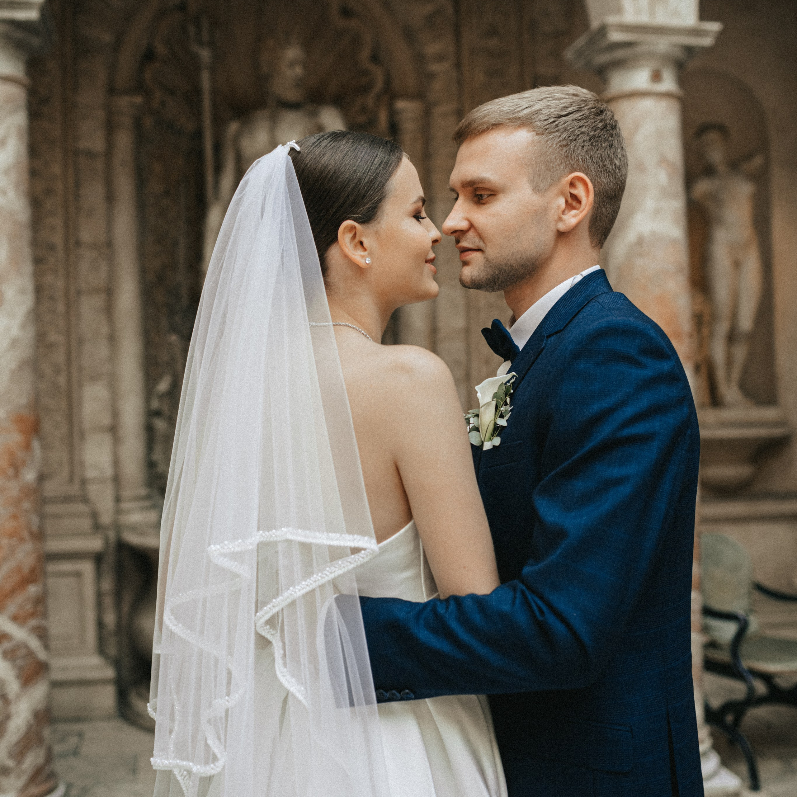 Вадим и Эвелина. Свадебный и семейный фотограф Елизавета Ермак | Москва и МО