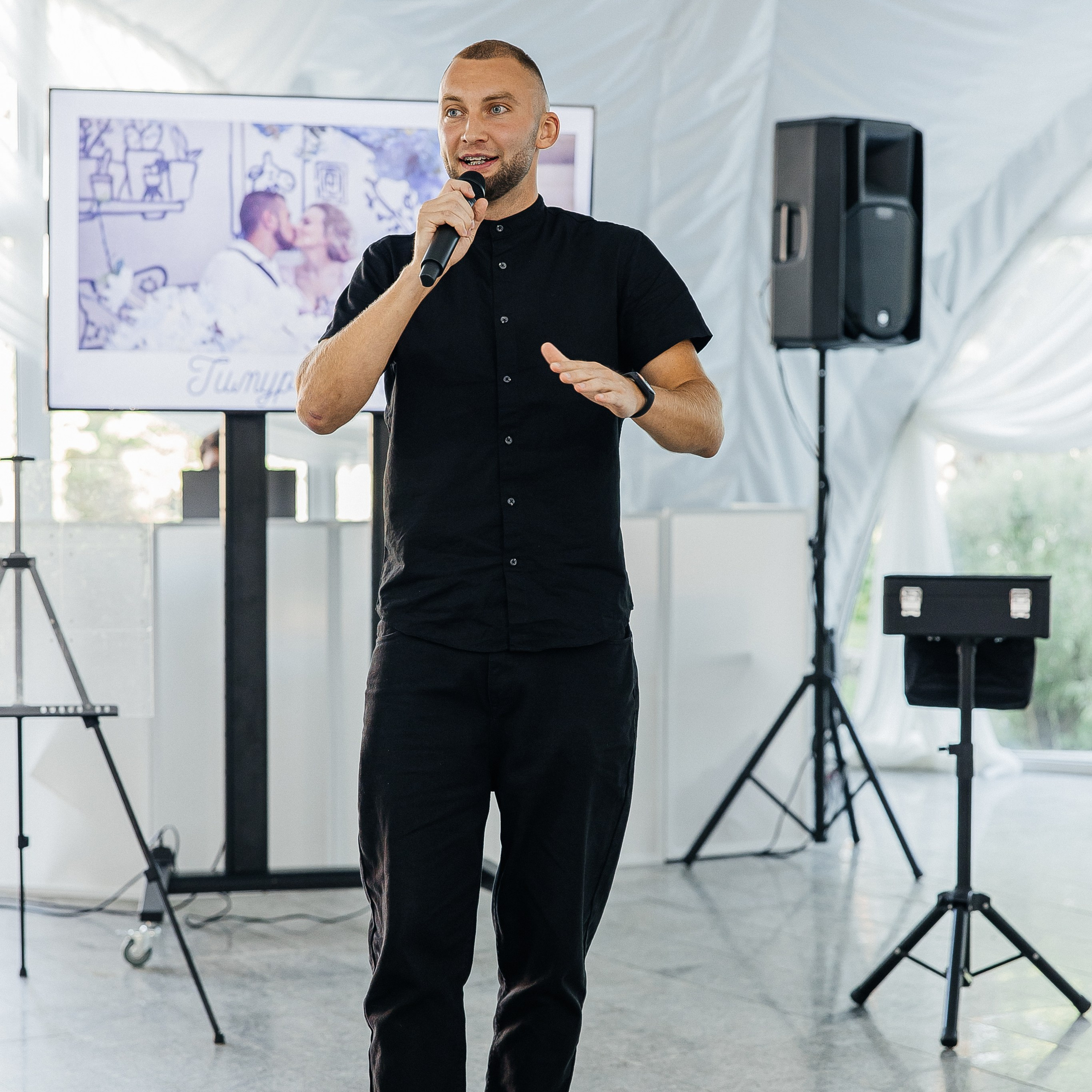 Оксана и Тимур. Свадебный и семейный фотограф Елизавета Ермак | Москва и МО