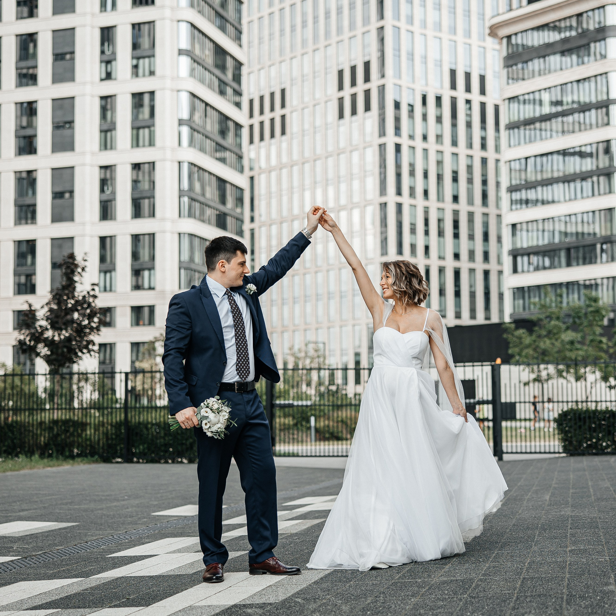 Ярослав и Мария. Свадебный и семейный фотограф Елизавета Ермак | Москва и МО