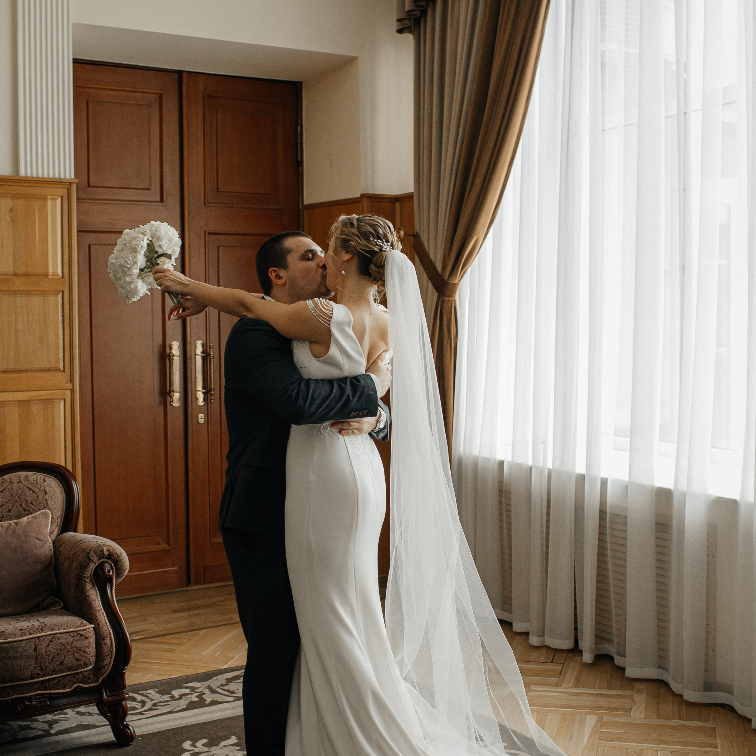 Андрей и Валерия. Свадебный и семейный фотограф Елизавета Ермак | Москва и МО