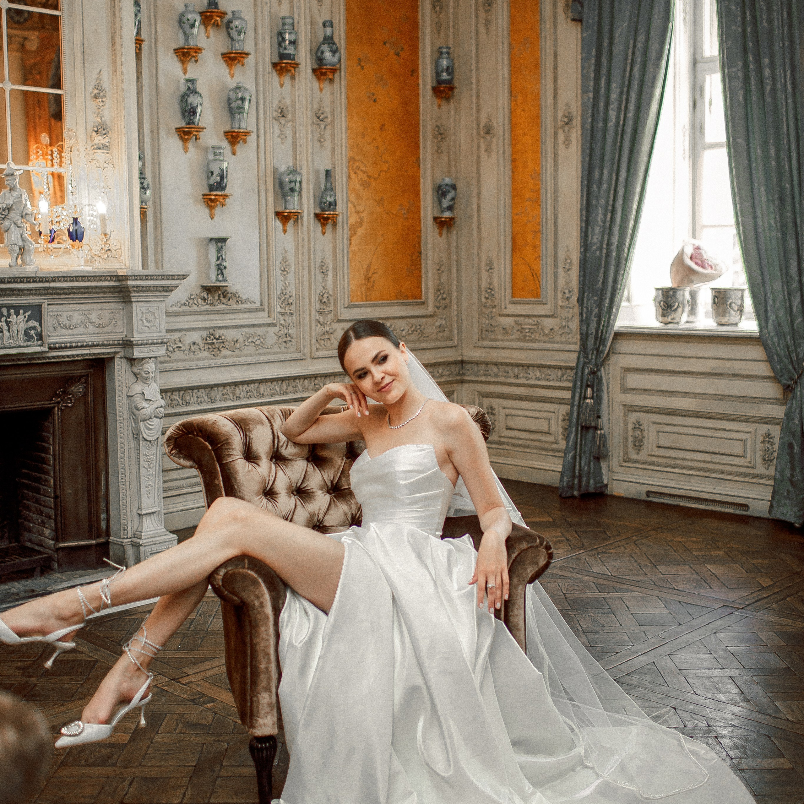 Вадим и Эвелина. Свадебный и семейный фотограф Елизавета Ермак | Москва и МО