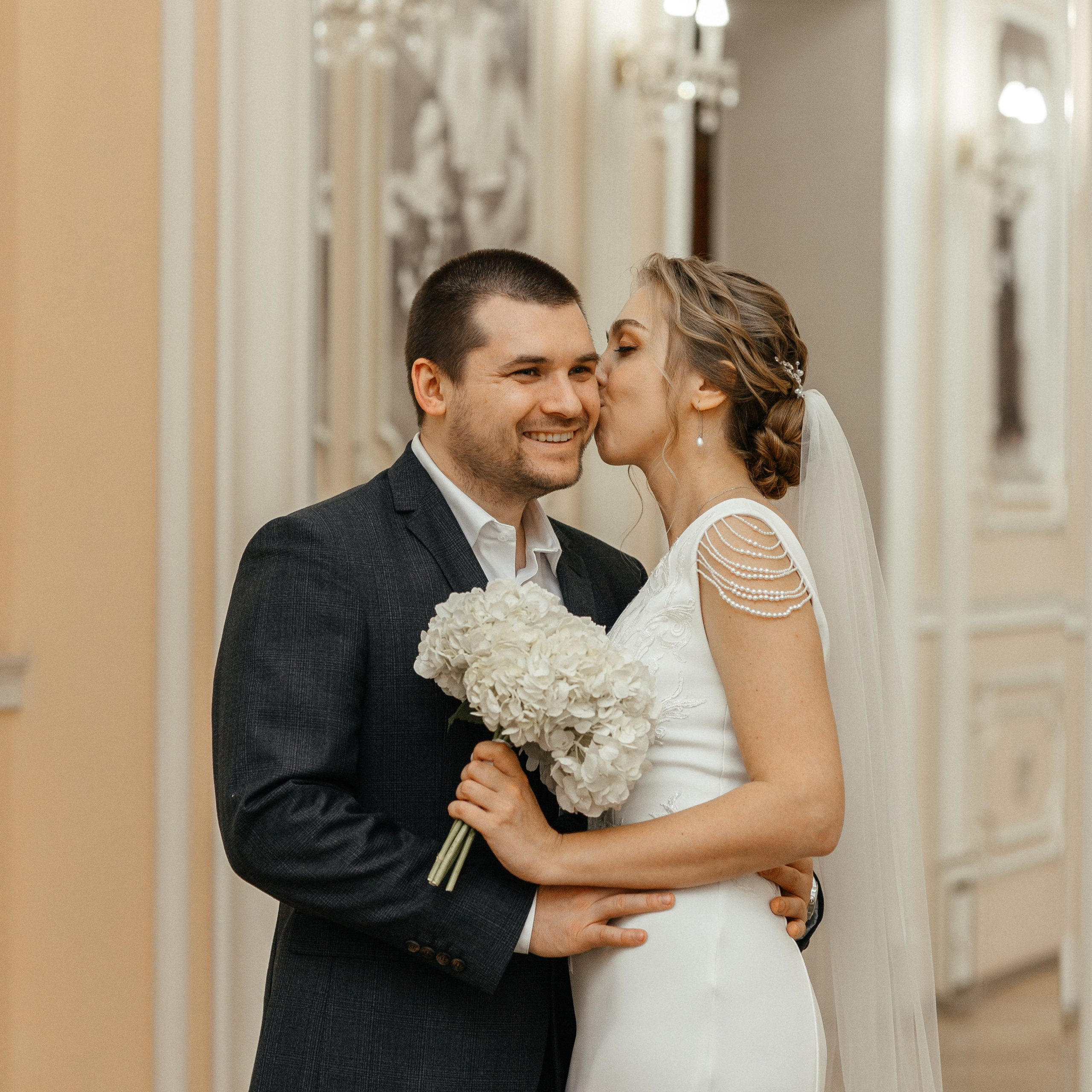 Андрей и Валерия. Свадебный и семейный фотограф Елизавета Ермак | Москва и МО