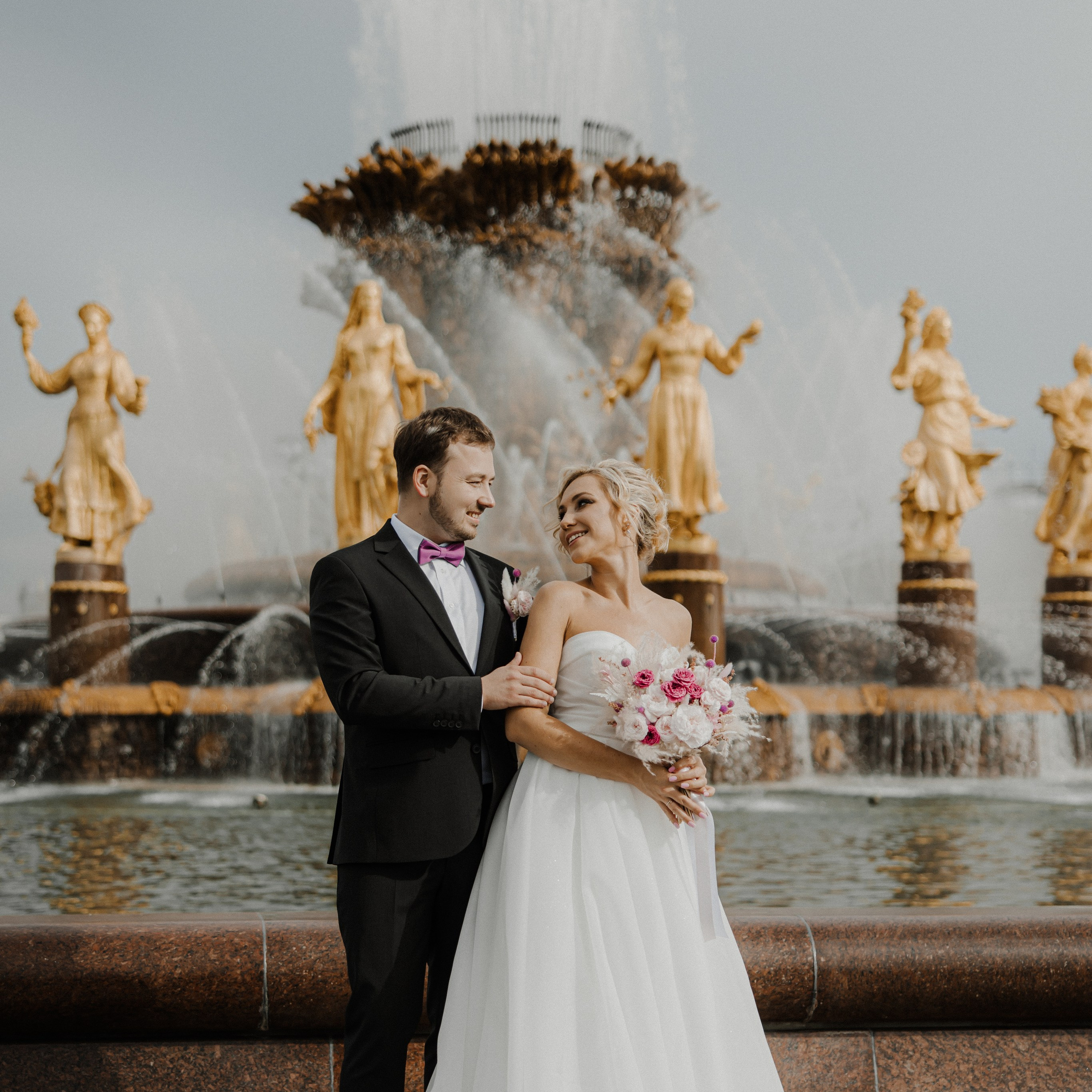 Олег и Диана. Свадебный и семейный фотограф Елизавета Ермак | Москва и МО