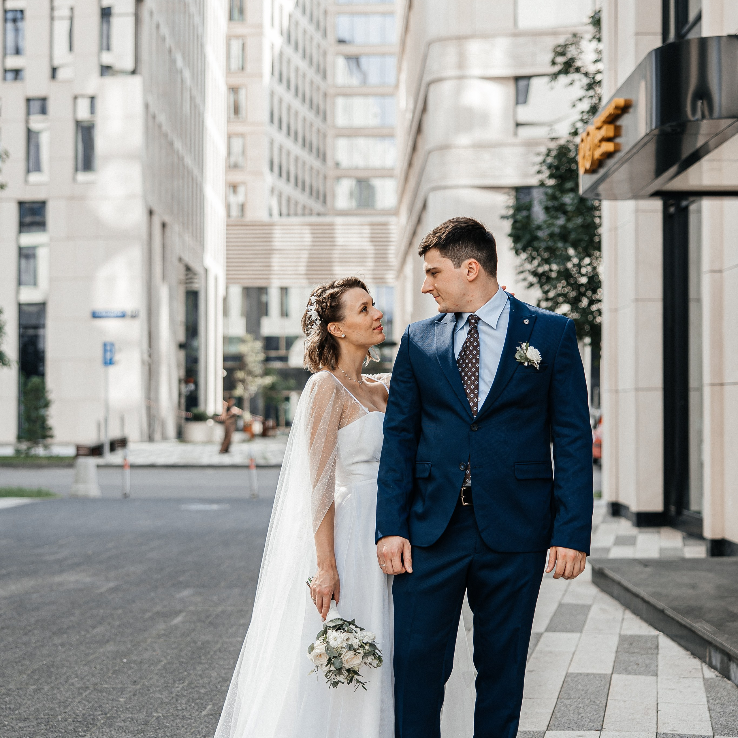 Ярослав и Мария. Свадебный и семейный фотограф Елизавета Ермак | Москва и МО