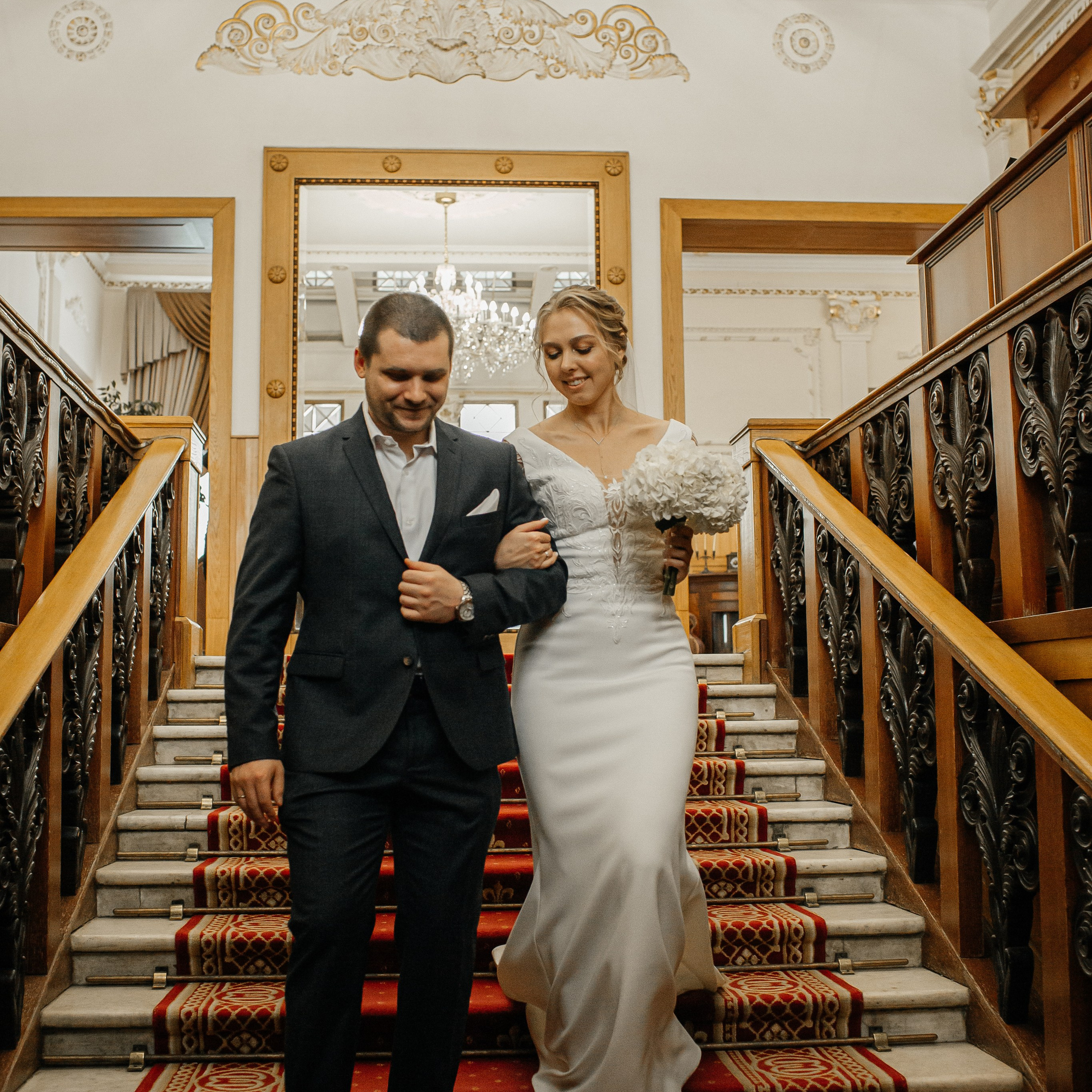 Андрей и Валерия. Свадебный и семейный фотограф Елизавета Ермак | Москва и МО