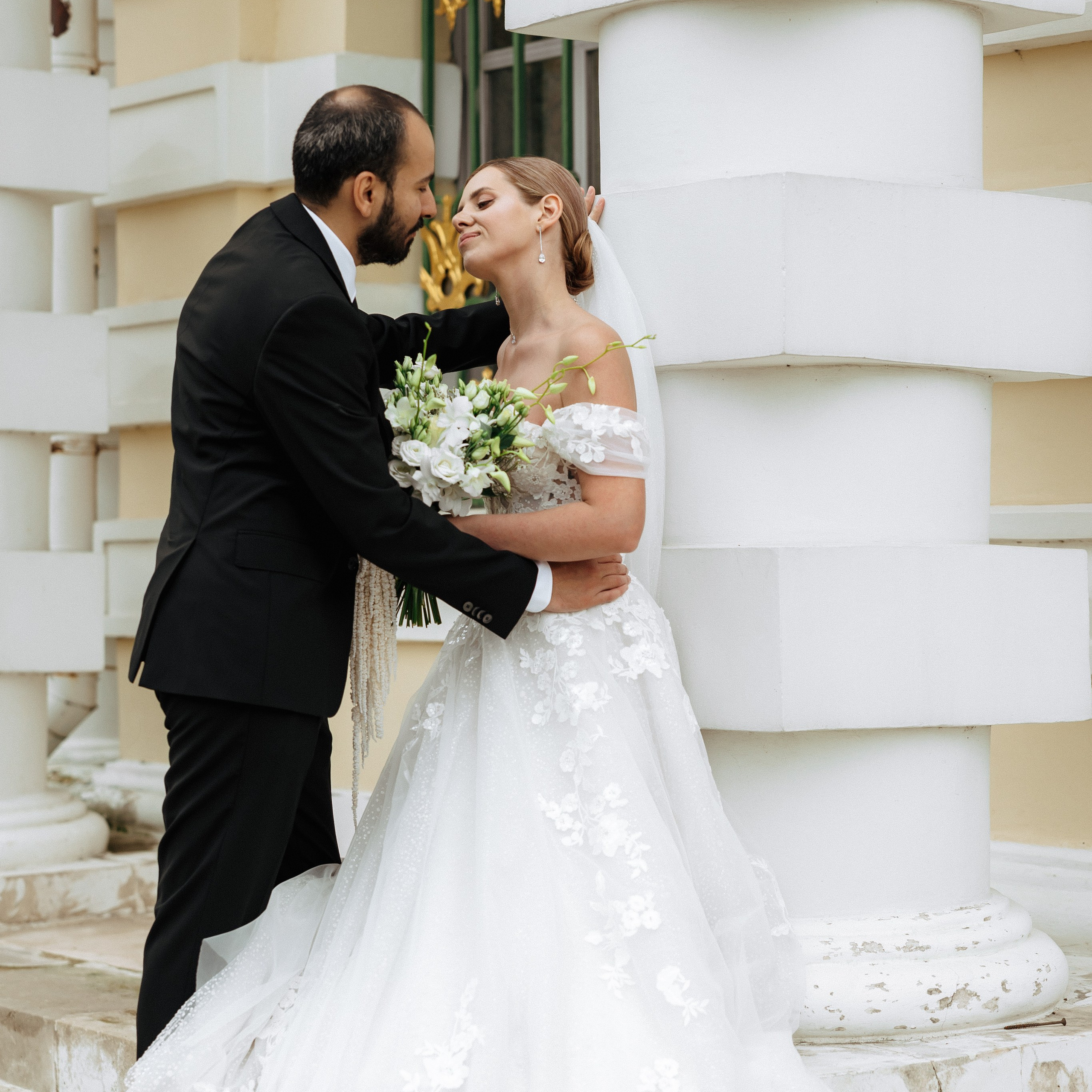 Ульяна и Ираклий. Свадебный и семейный фотограф Елизавета Ермак | Москва и МО