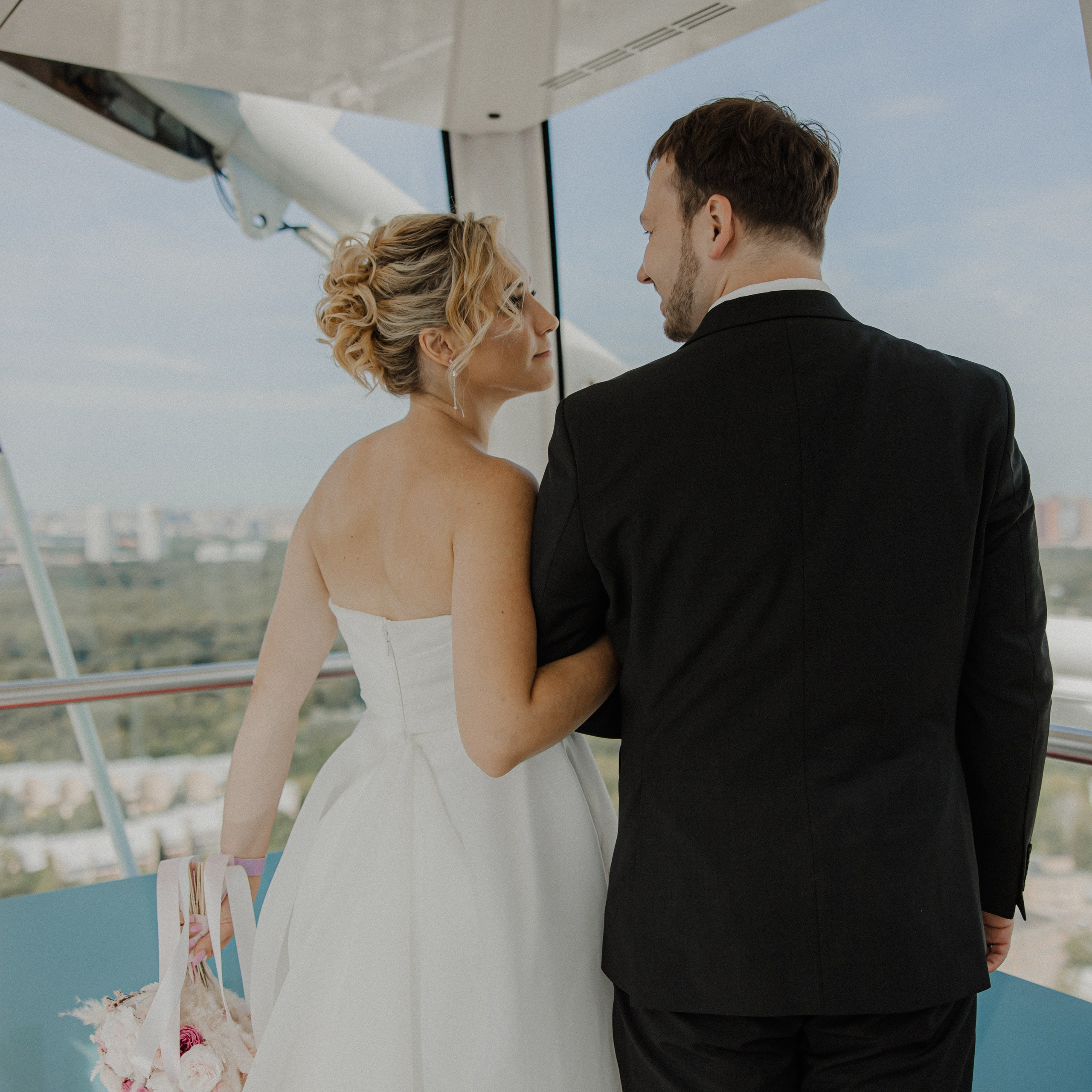 Олег и Диана. Свадебный и семейный фотограф Елизавета Ермак | Москва и МО