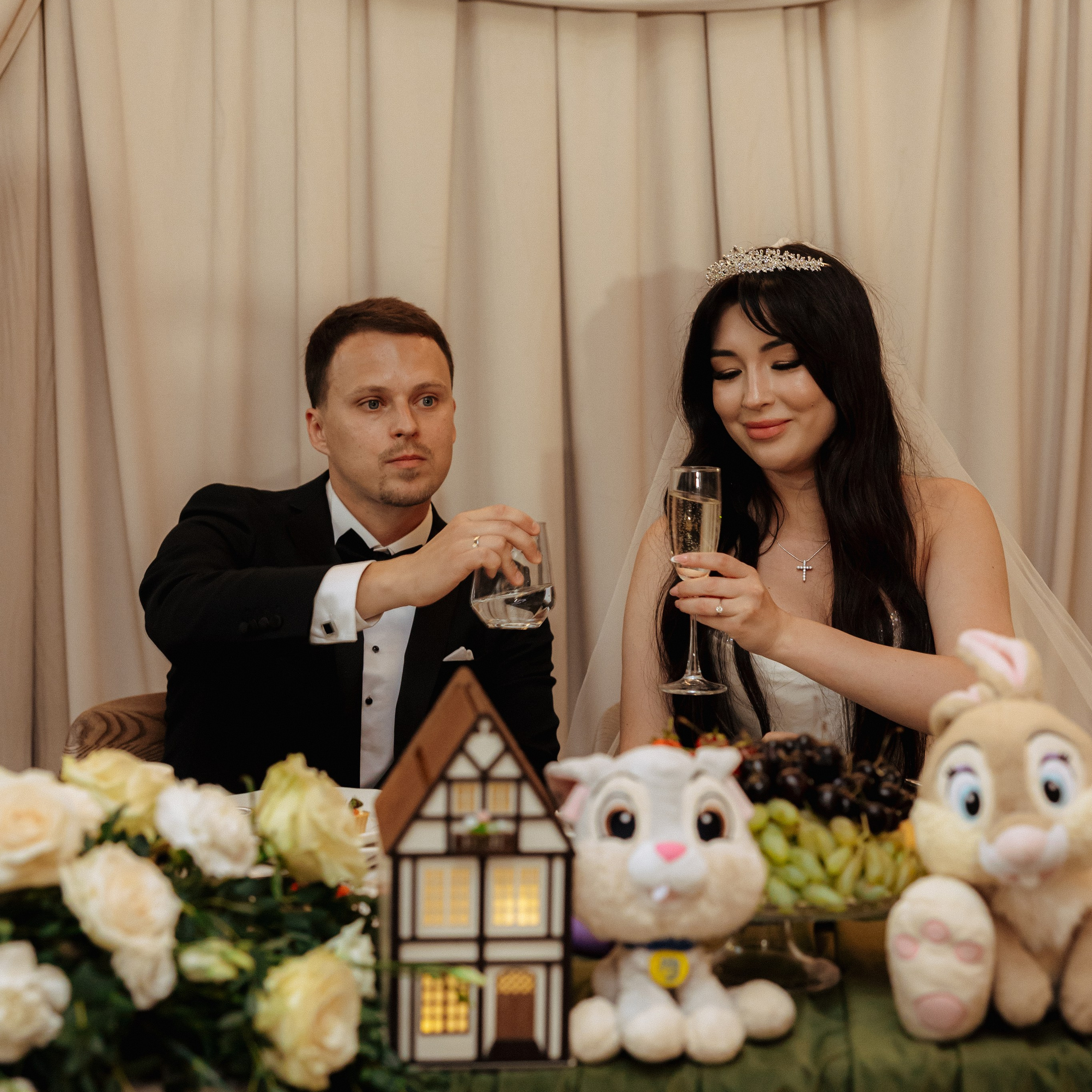 Ладлена и Максим. Свадебный и семейный фотограф Елизавета Ермак | Москва и МО