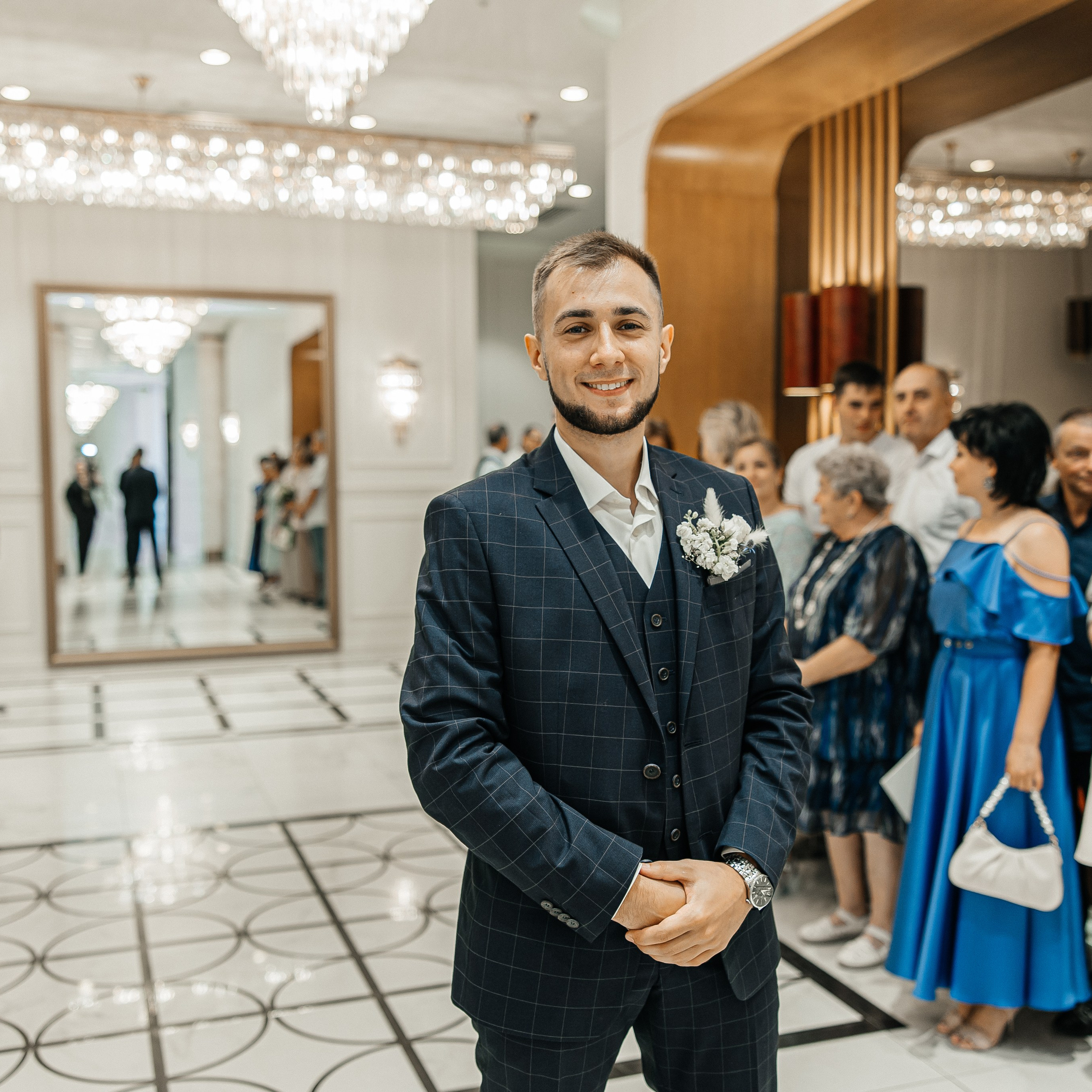 Оксана и Тимур. Свадебный и семейный фотограф Елизавета Ермак | Москва и МО