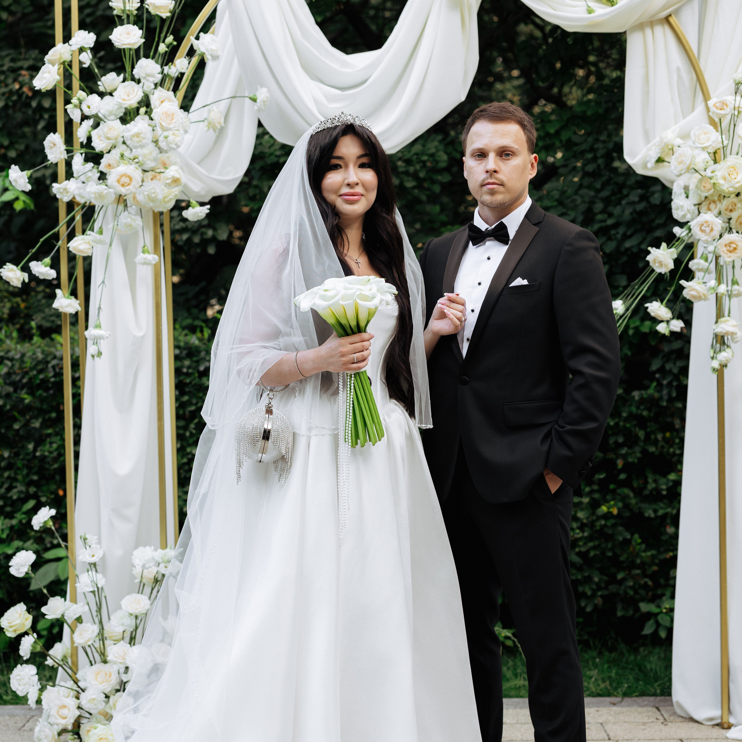 Ладлена и Максим. Свадебный и семейный фотограф Елизавета Ермак | Москва и МО