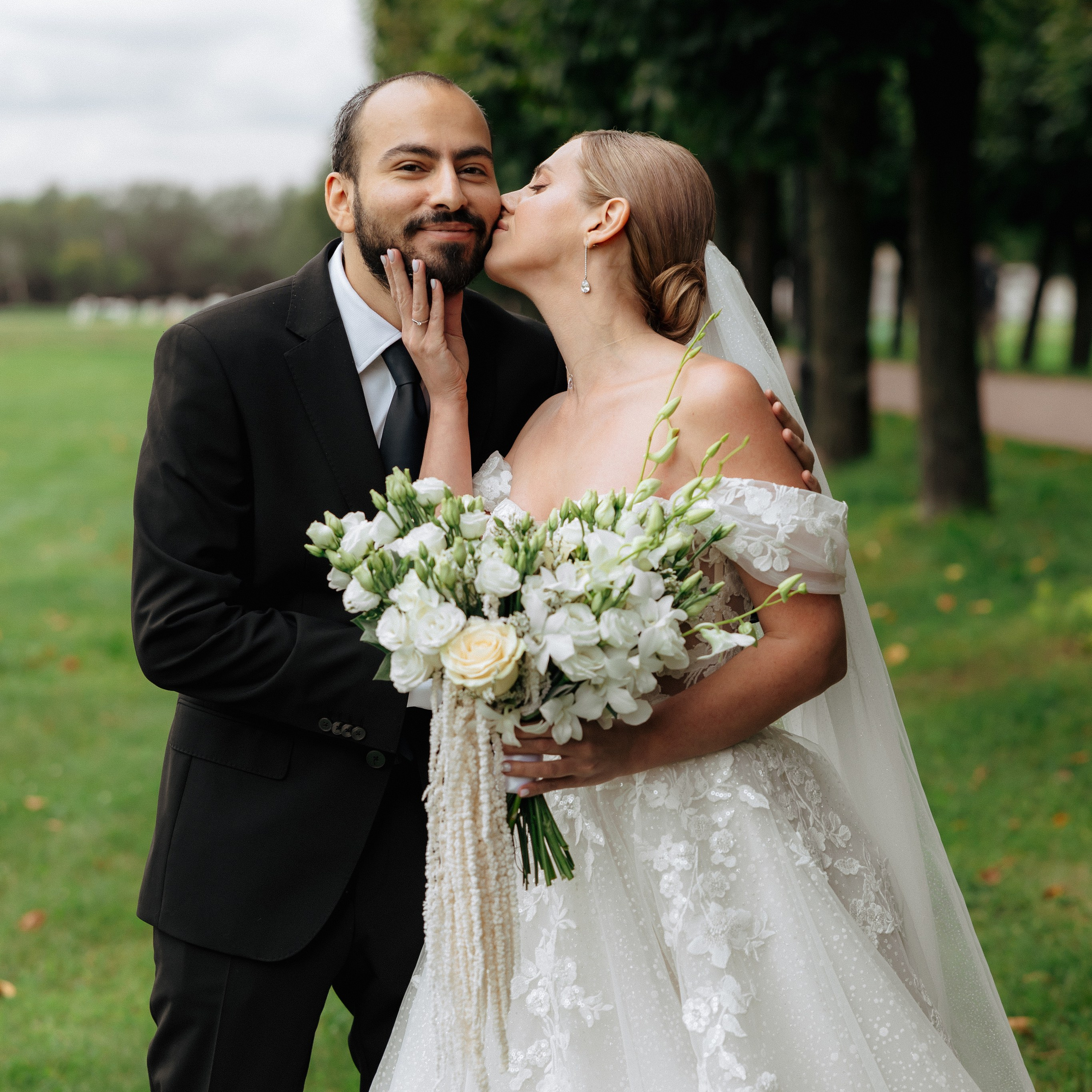 Ульяна и Ираклий. Свадебный и семейный фотограф Елизавета Ермак | Москва и МО