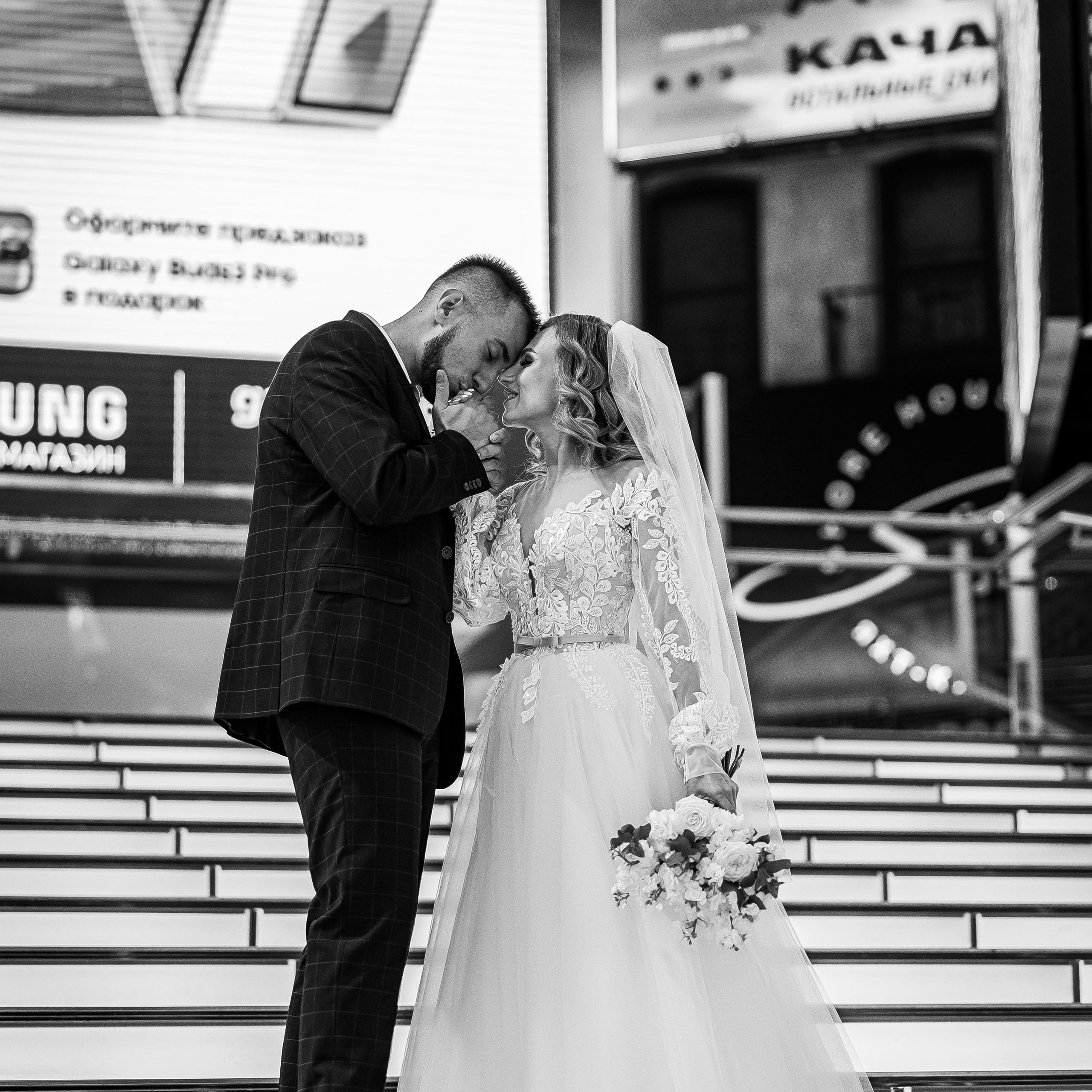 Оксана и Тимур. Свадебный и семейный фотограф Елизавета Ермак | Москва и МО