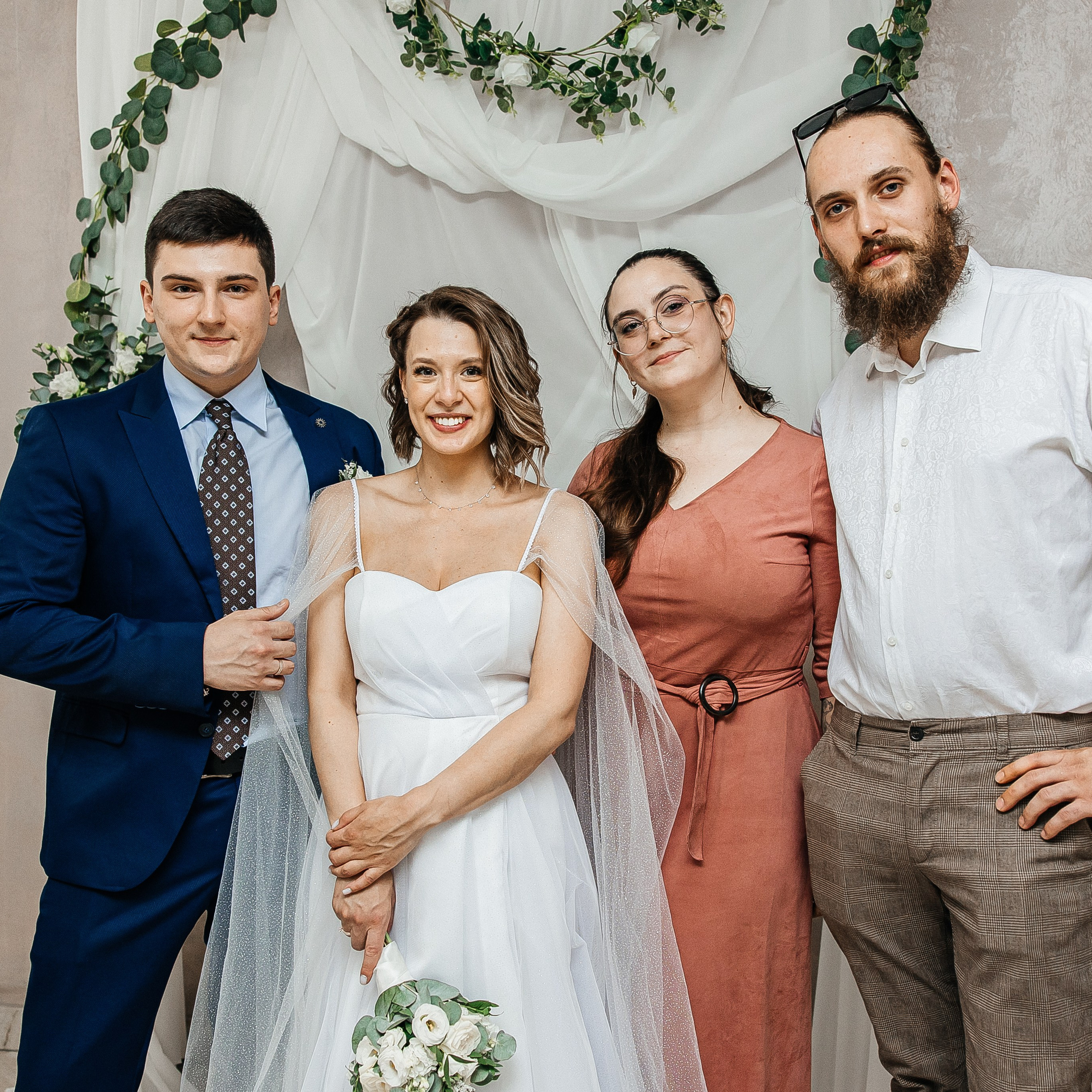 Ярослав и Мария. Свадебный и семейный фотограф Елизавета Ермак | Москва и МО