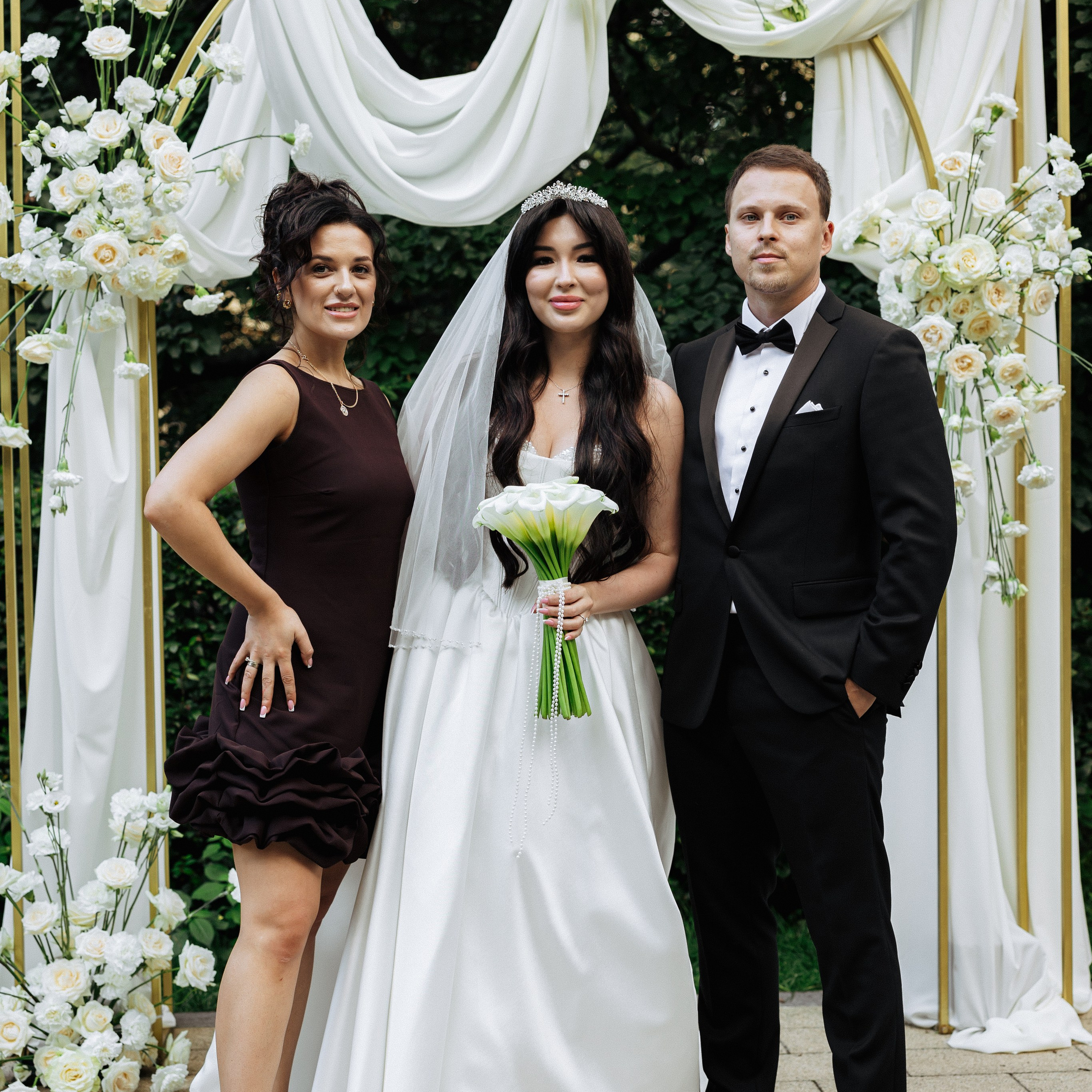 Ладлена и Максим. Свадебный и семейный фотограф Елизавета Ермак | Москва и МО