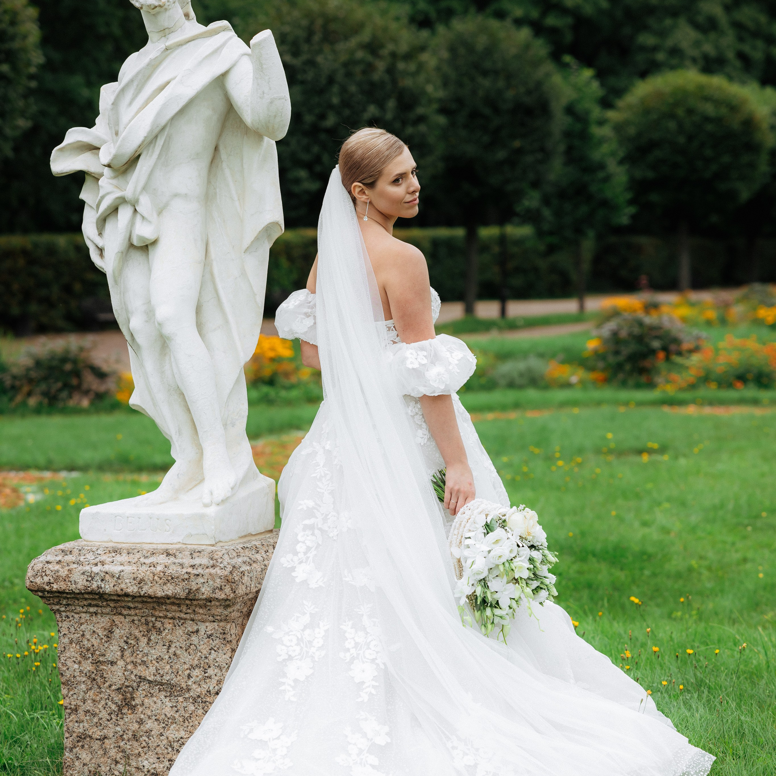 Ульяна и Ираклий. Свадебный и семейный фотограф Елизавета Ермак | Москва и МО