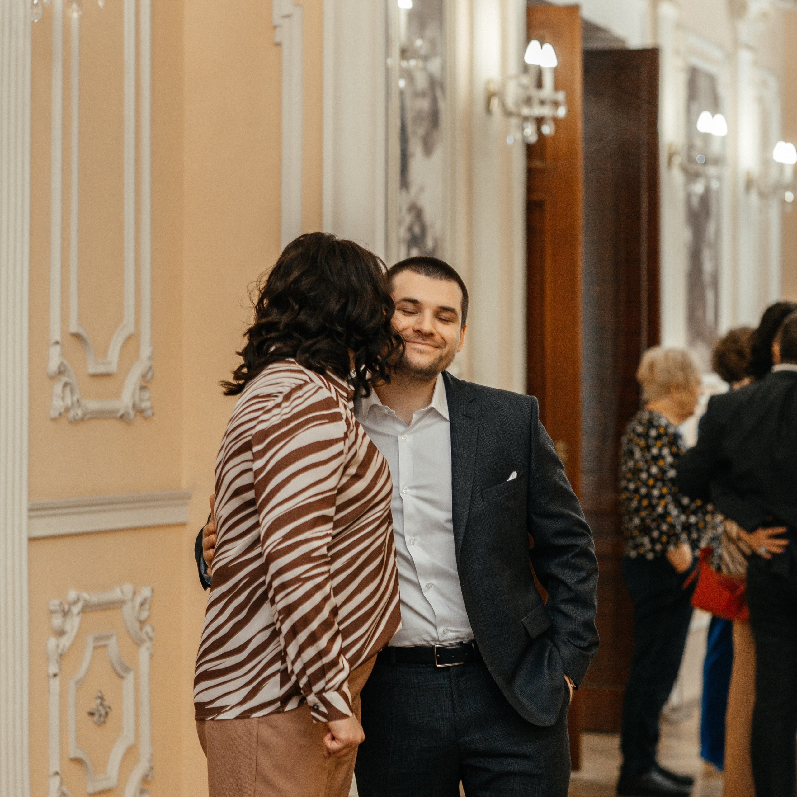 Андрей и Валерия. Свадебный и семейный фотограф Елизавета Ермак | Москва и МО