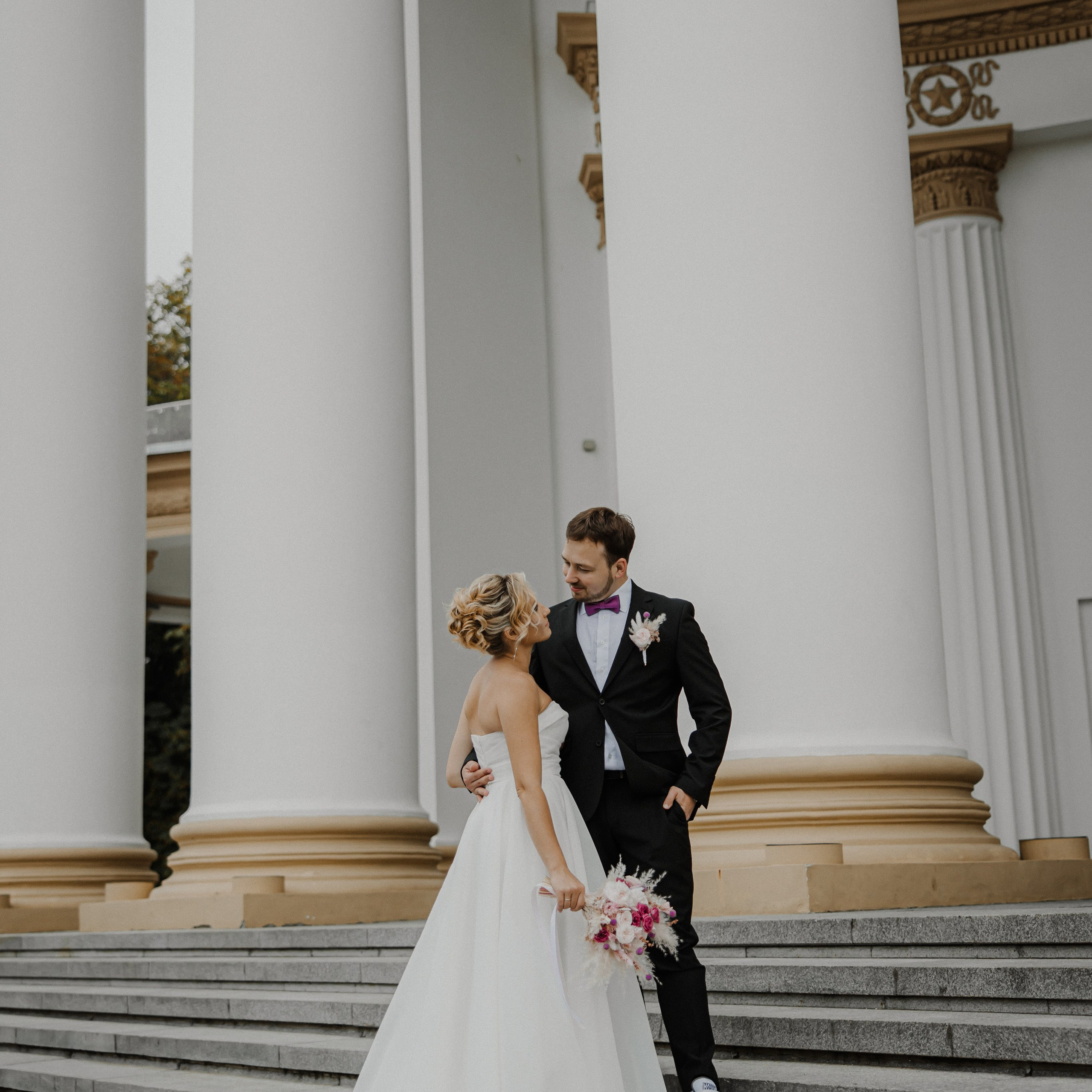 Олег и Диана. Свадебный и семейный фотограф Елизавета Ермак | Москва и МО