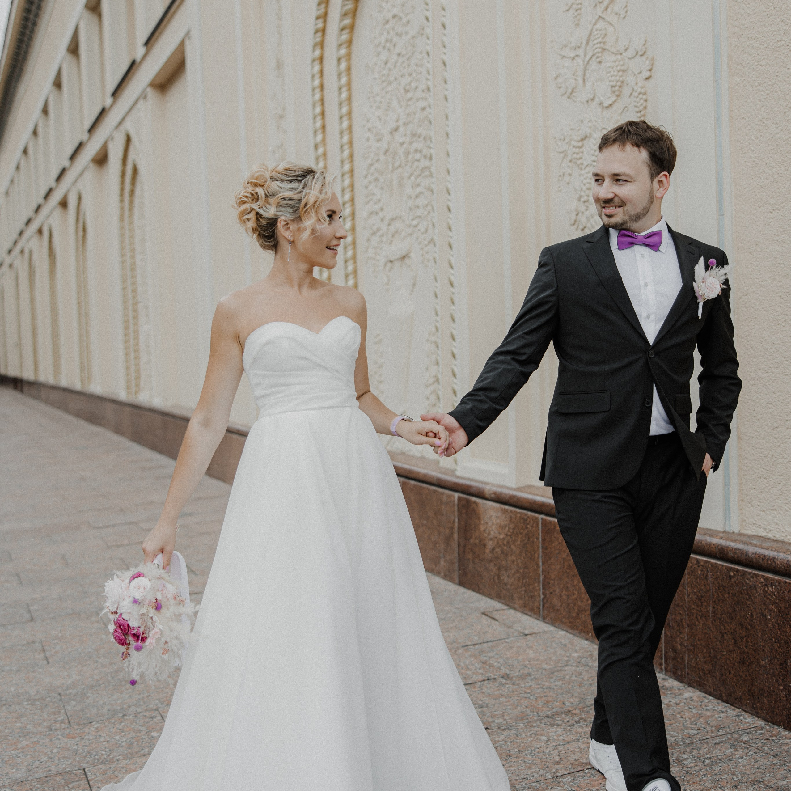 Олег и Диана. Свадебный и семейный фотограф Елизавета Ермак | Москва и МО