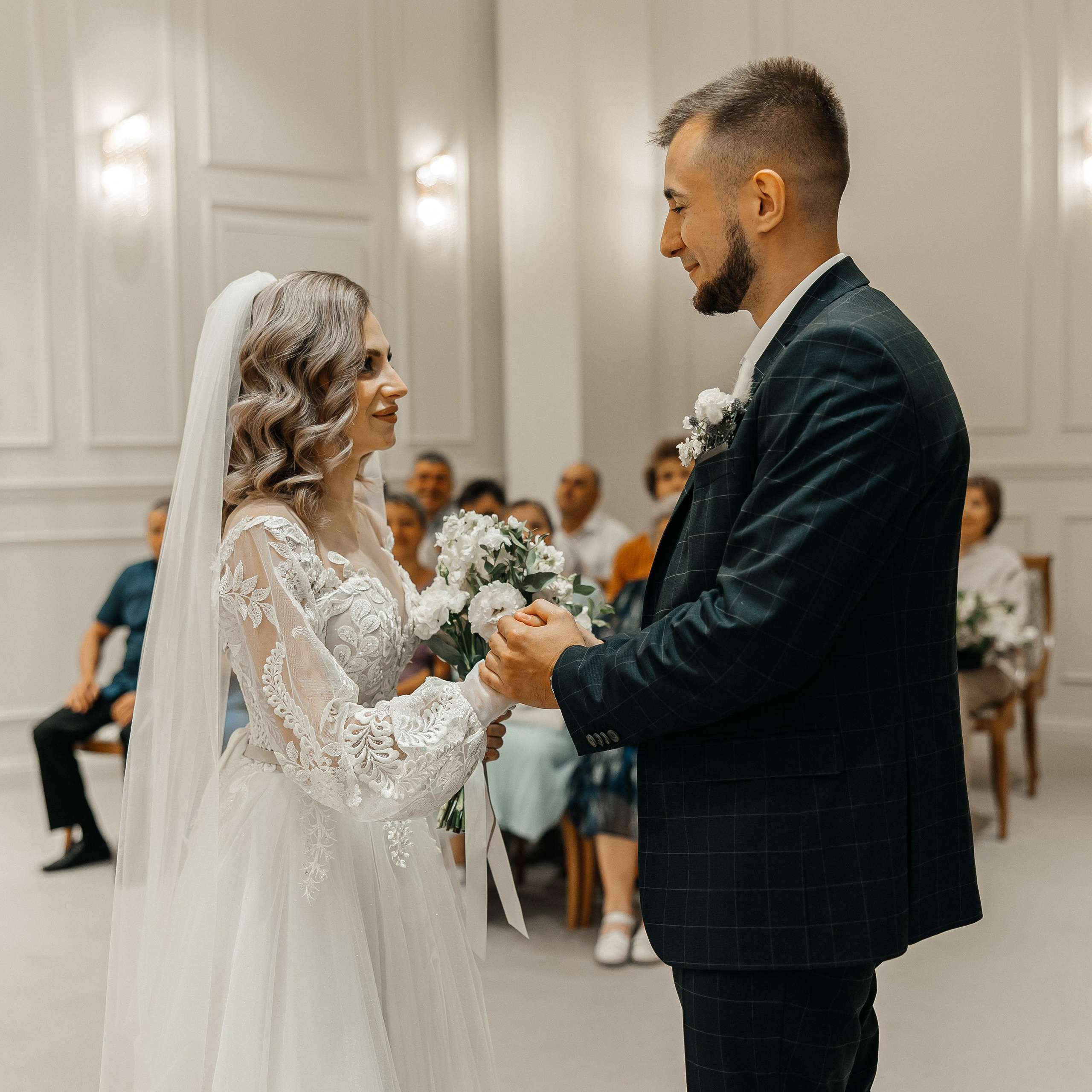 Оксана и Тимур. Свадебный и семейный фотограф Елизавета Ермак | Москва и МО