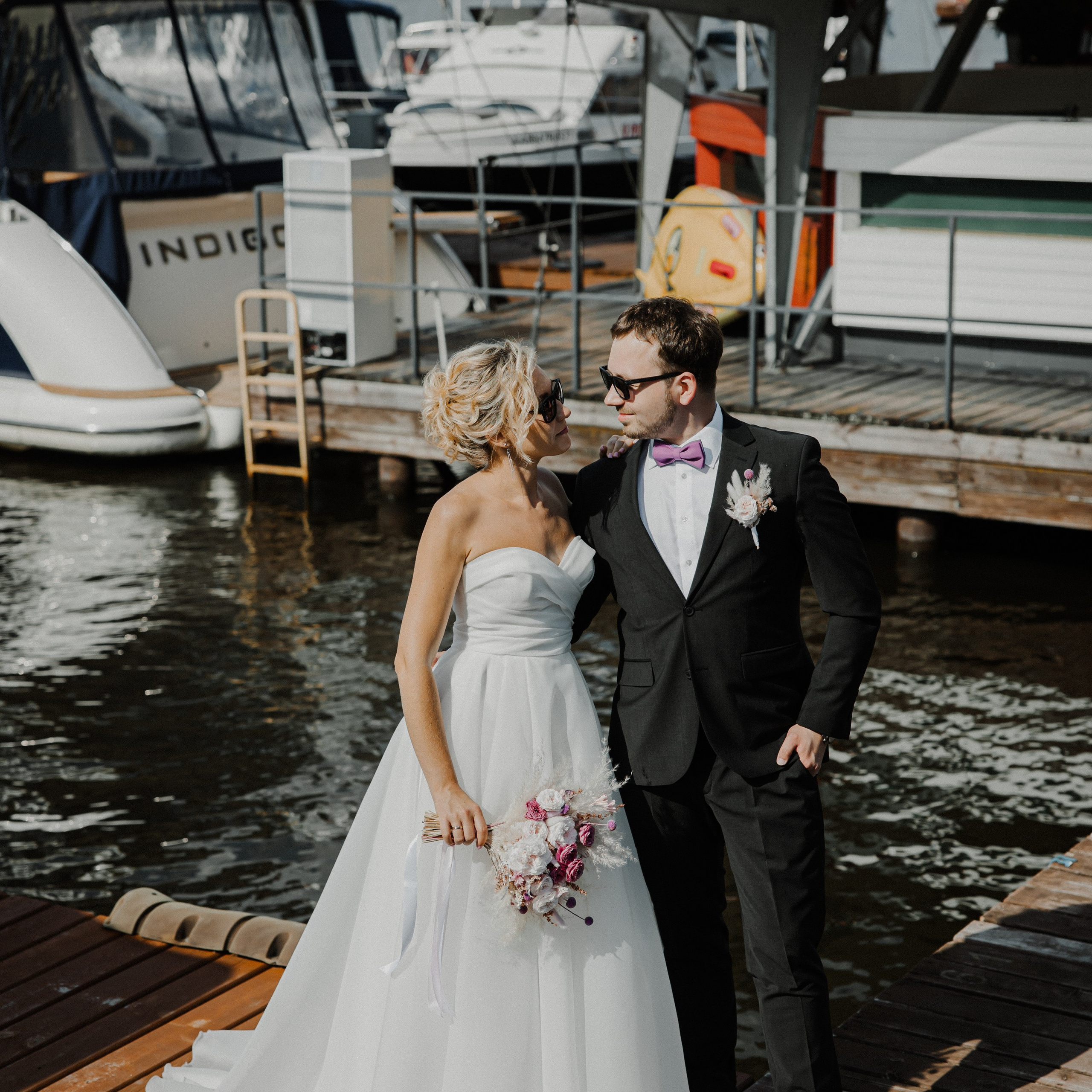 Олег и Диана. Свадебный и семейный фотограф Елизавета Ермак | Москва и МО