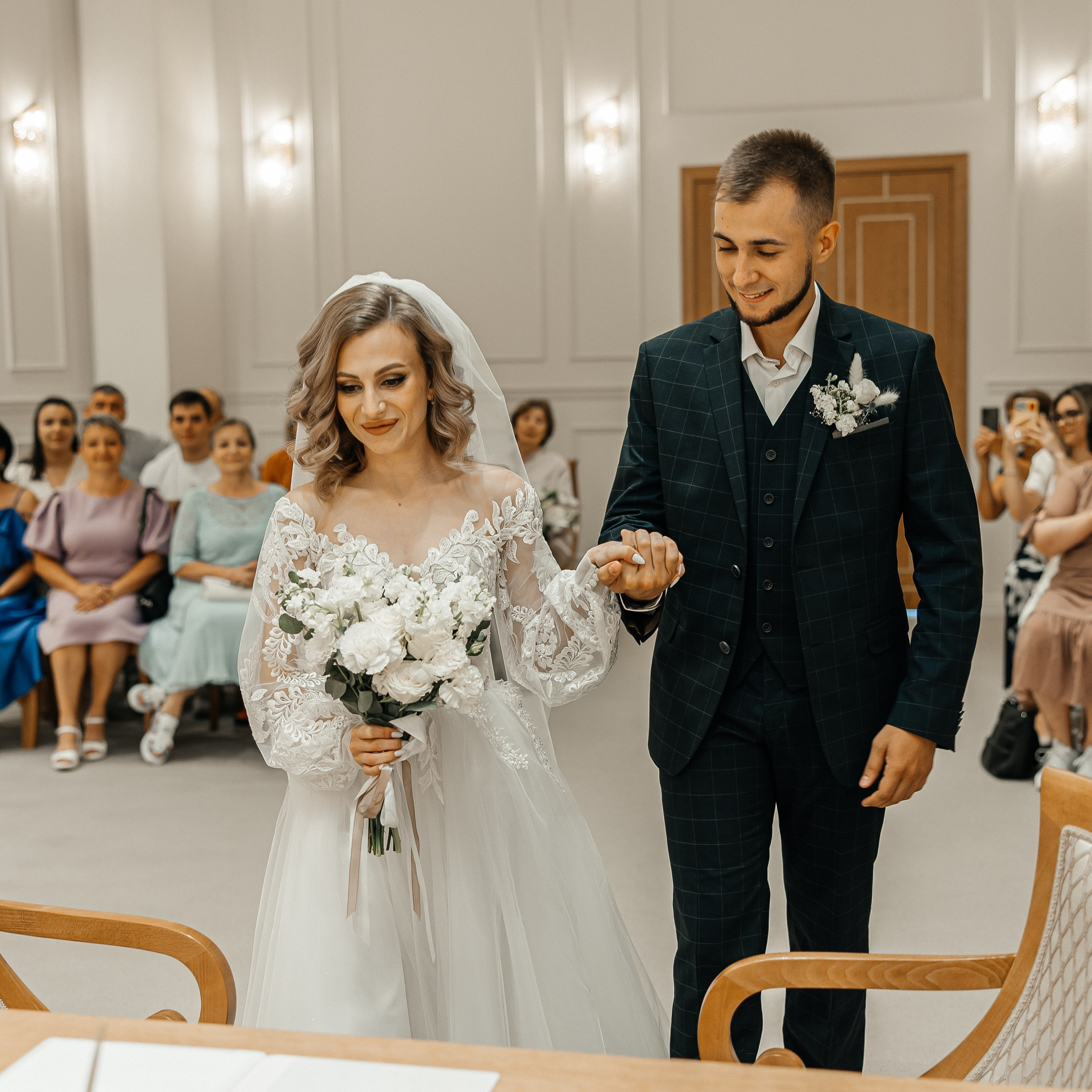 Оксана и Тимур. Свадебный и семейный фотограф Елизавета Ермак | Москва и МО