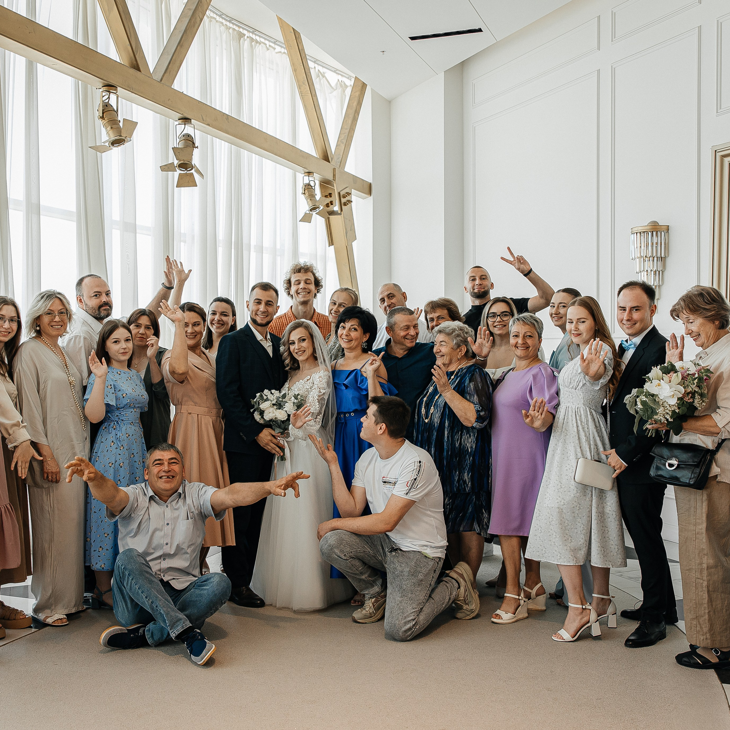 Оксана и Тимур. Свадебный и семейный фотограф Елизавета Ермак | Москва и МО