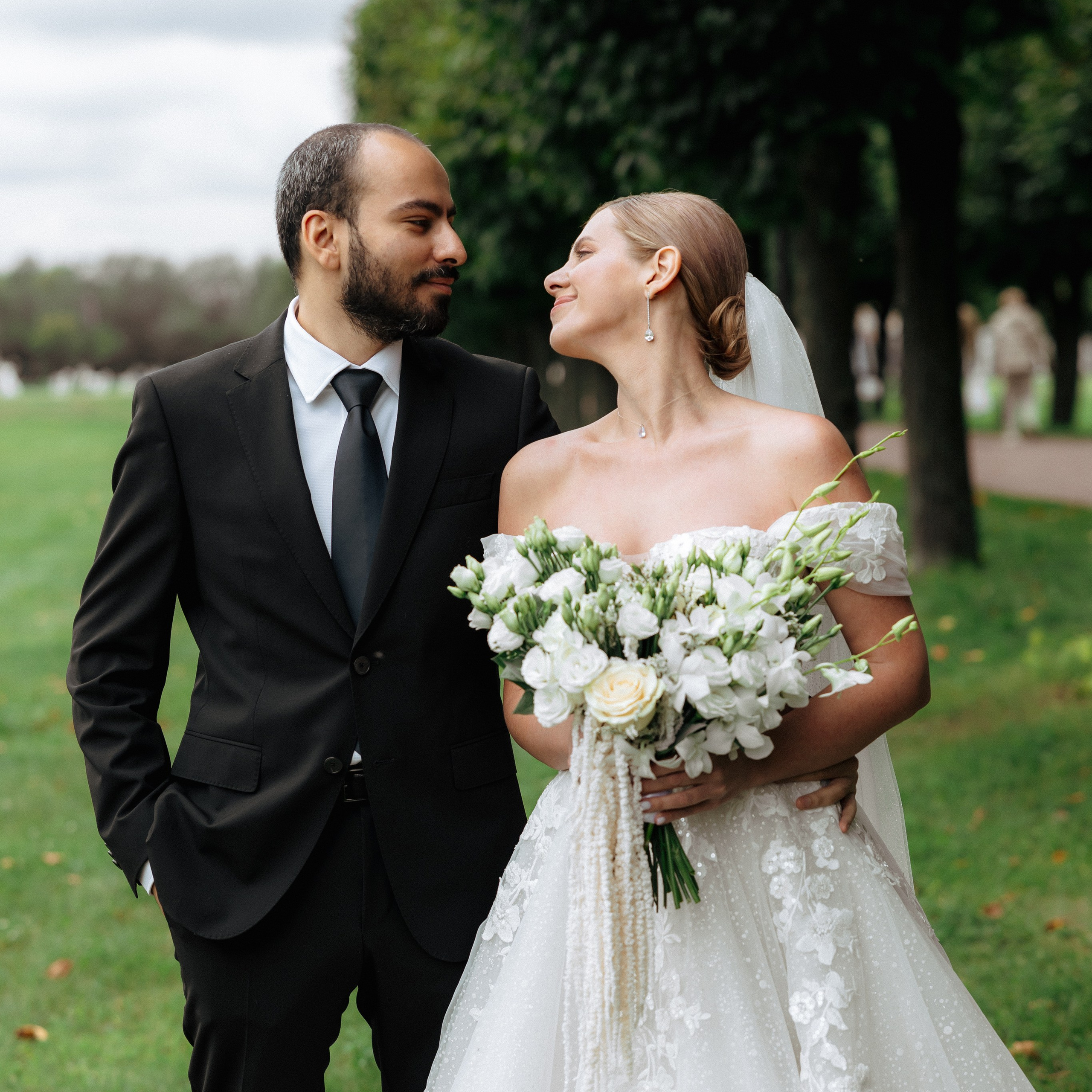 Ульяна и Ираклий. Свадебный и семейный фотограф Елизавета Ермак | Москва и МО