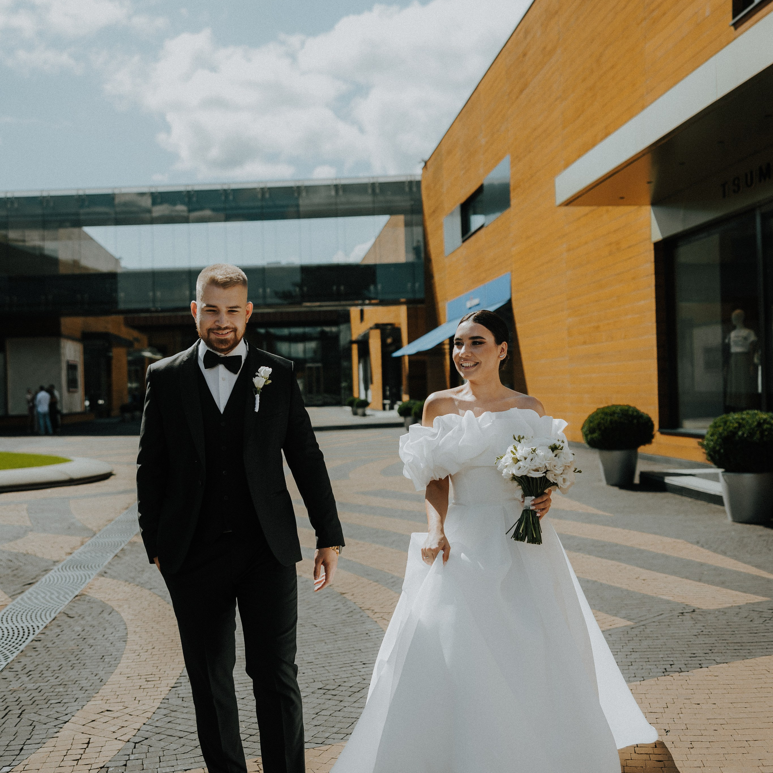 Александр и Арина. Свадебный и семейный фотограф Елизавета Ермак | Москва и МО