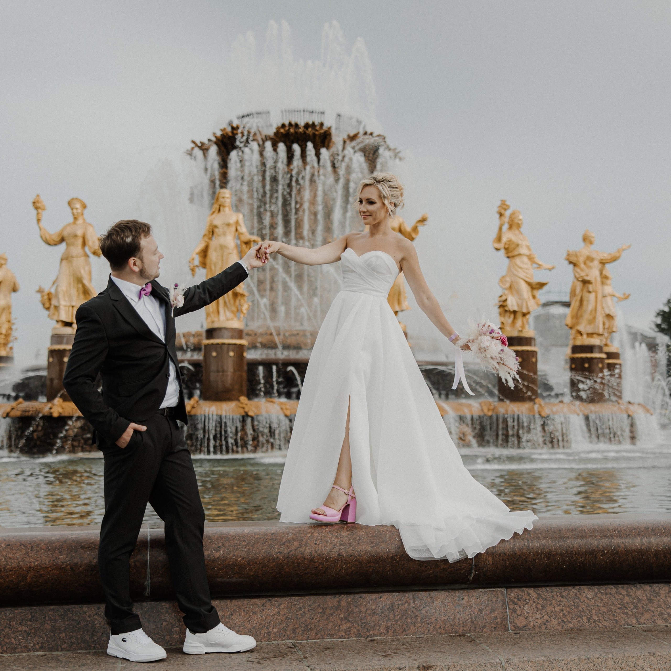 Олег и Диана. Свадебный и семейный фотограф Елизавета Ермак | Москва и МО