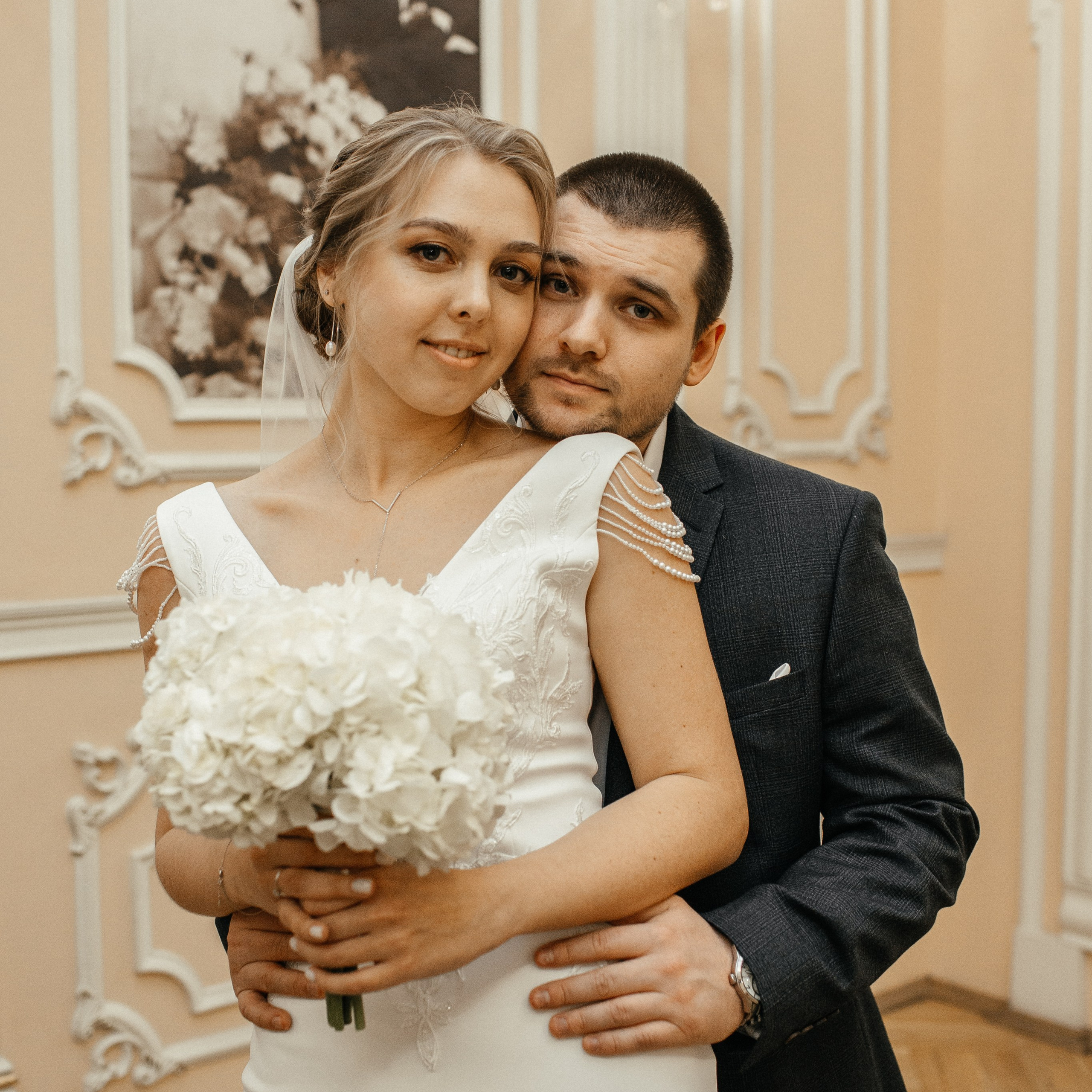 Андрей и Валерия. Свадебный и семейный фотограф Елизавета Ермак | Москва и МО