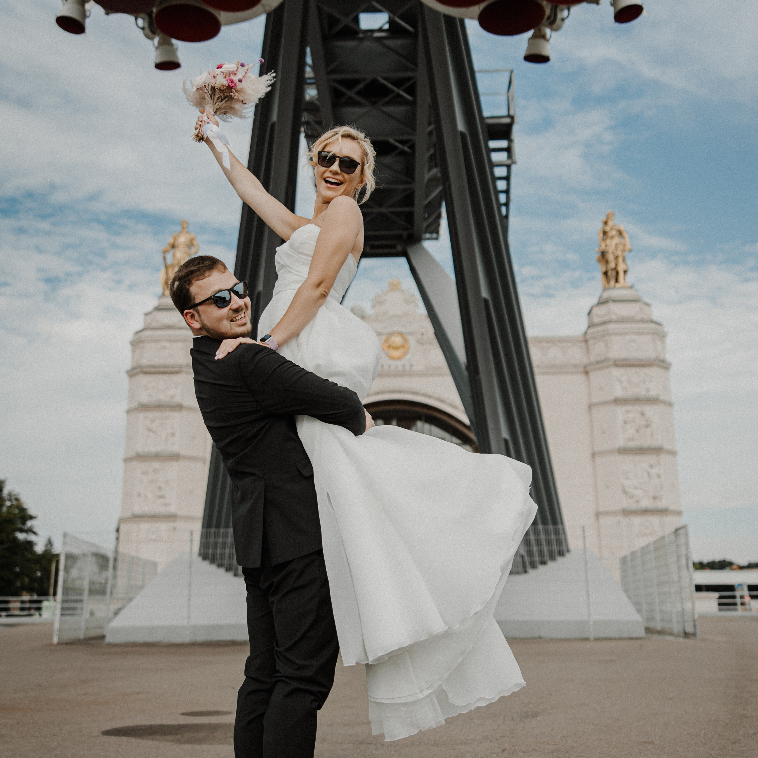 Олег и Диана. Свадебный и семейный фотограф Елизавета Ермак | Москва и МО