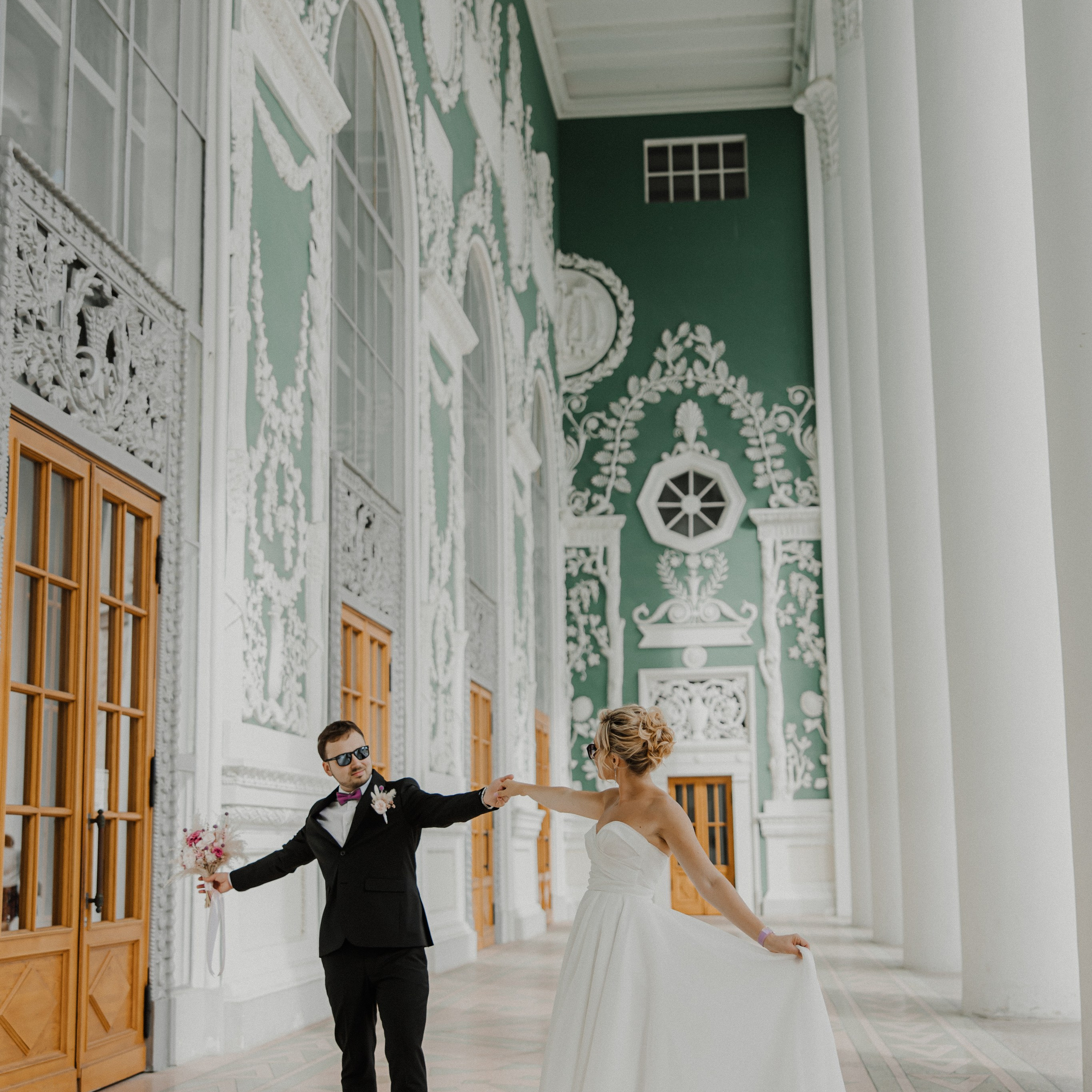 Олег и Диана. Свадебный и семейный фотограф Елизавета Ермак | Москва и МО