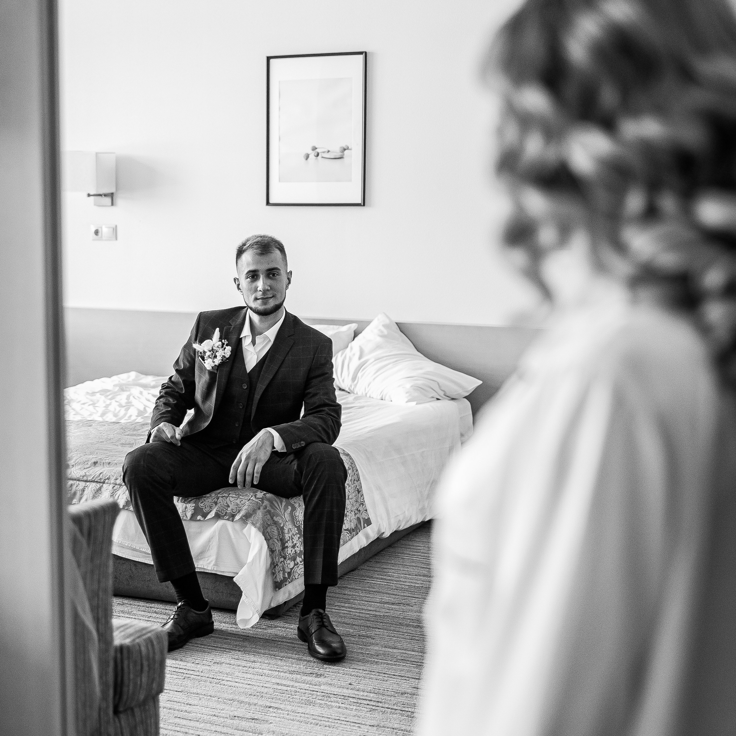 Оксана и Тимур. Свадебный и семейный фотограф Елизавета Ермак | Москва и МО