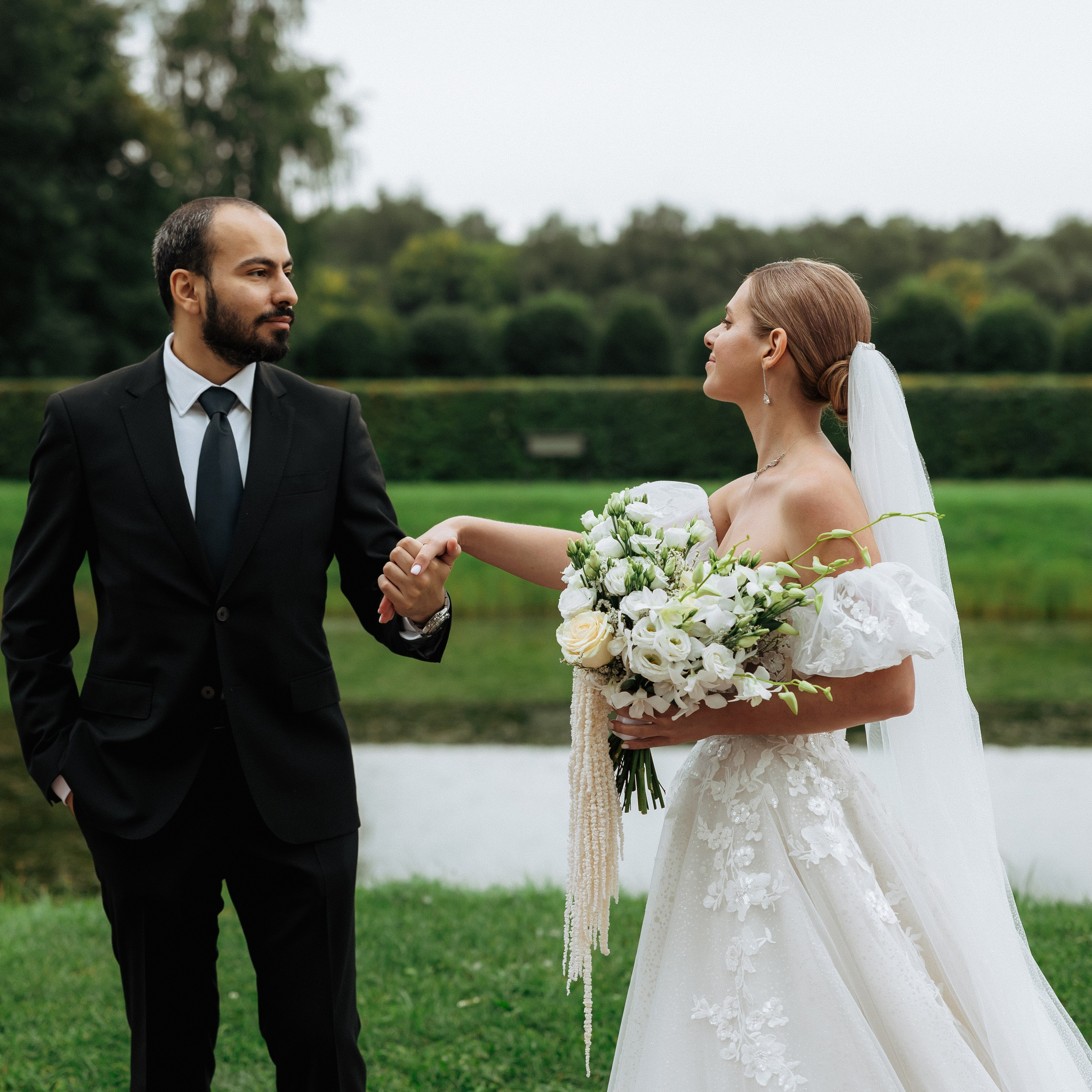 Ульяна и Ираклий. Свадебный и семейный фотограф Елизавета Ермак | Москва и МО