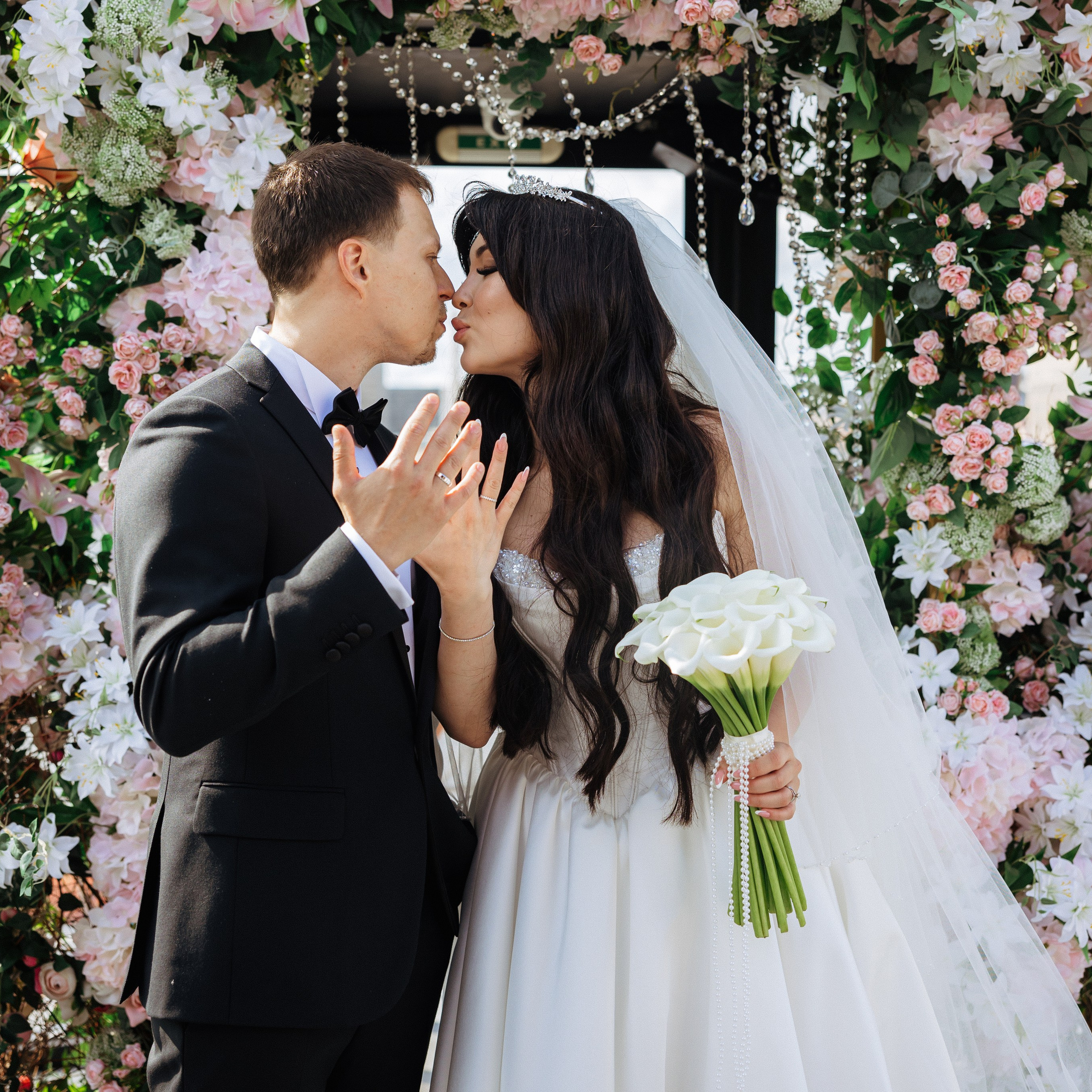 Ладлена и Максим. Свадебный и семейный фотограф Елизавета Ермак | Москва и МО