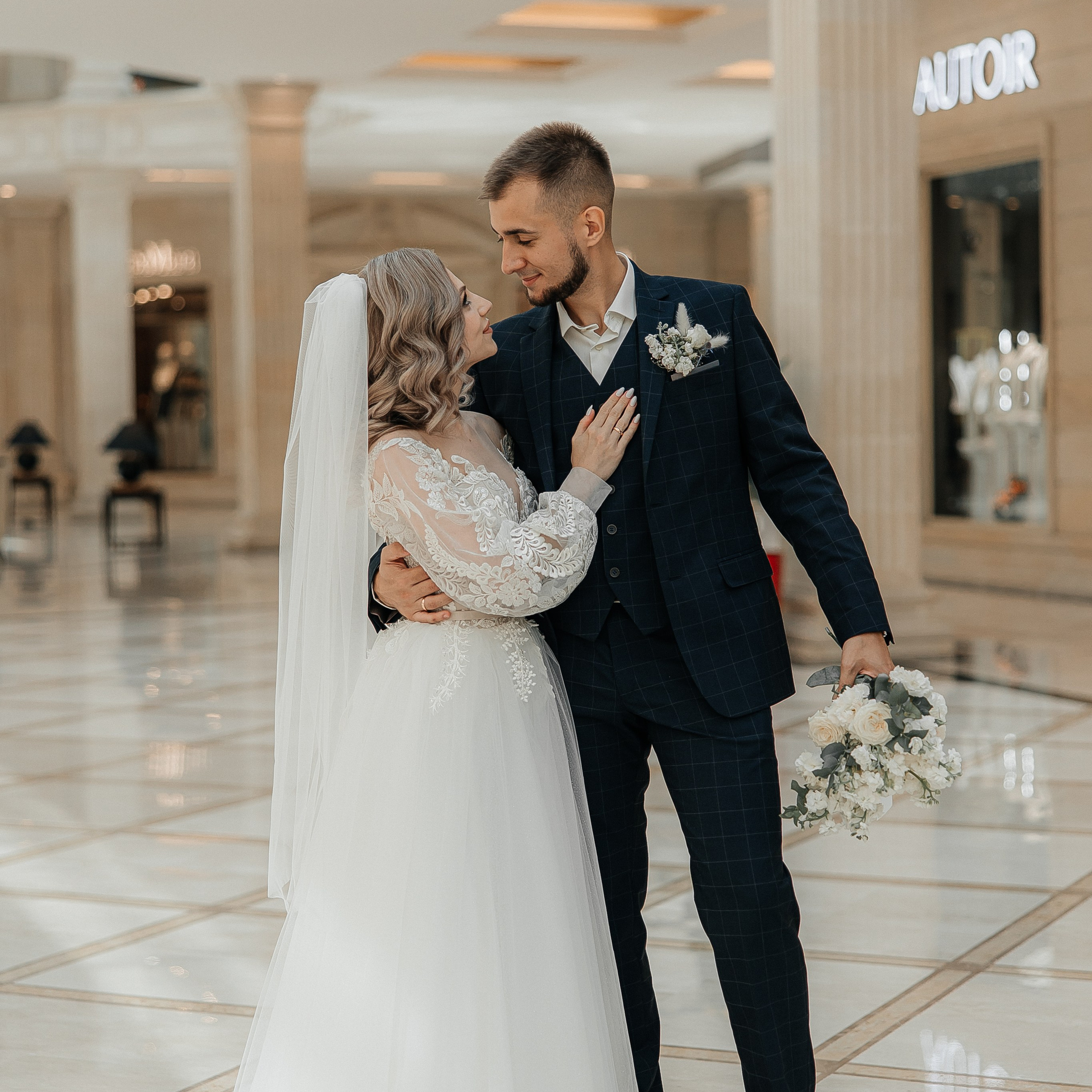 Оксана и Тимур. Свадебный и семейный фотограф Елизавета Ермак | Москва и МО