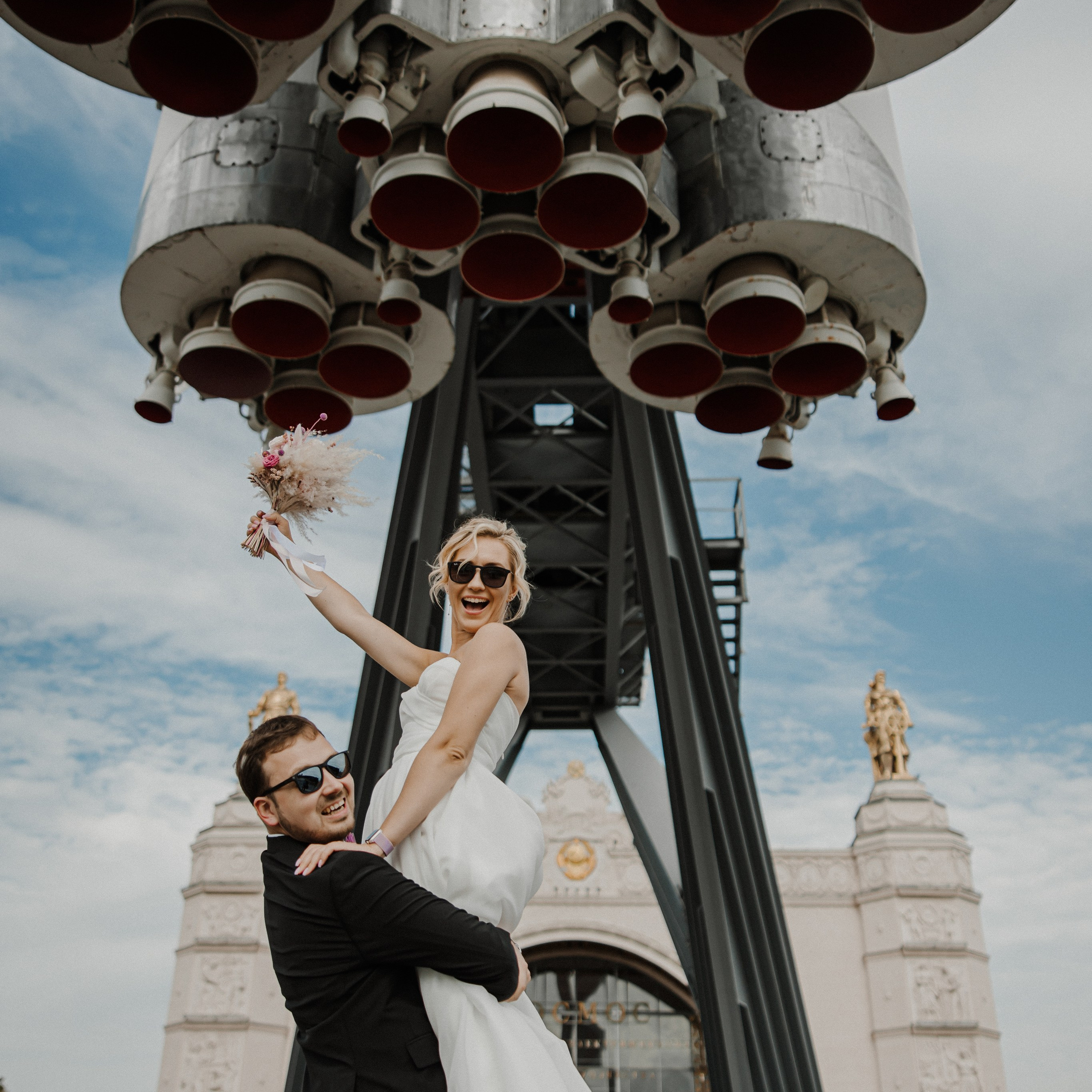 Олег и Диана. Свадебный и семейный фотограф Елизавета Ермак | Москва и МО