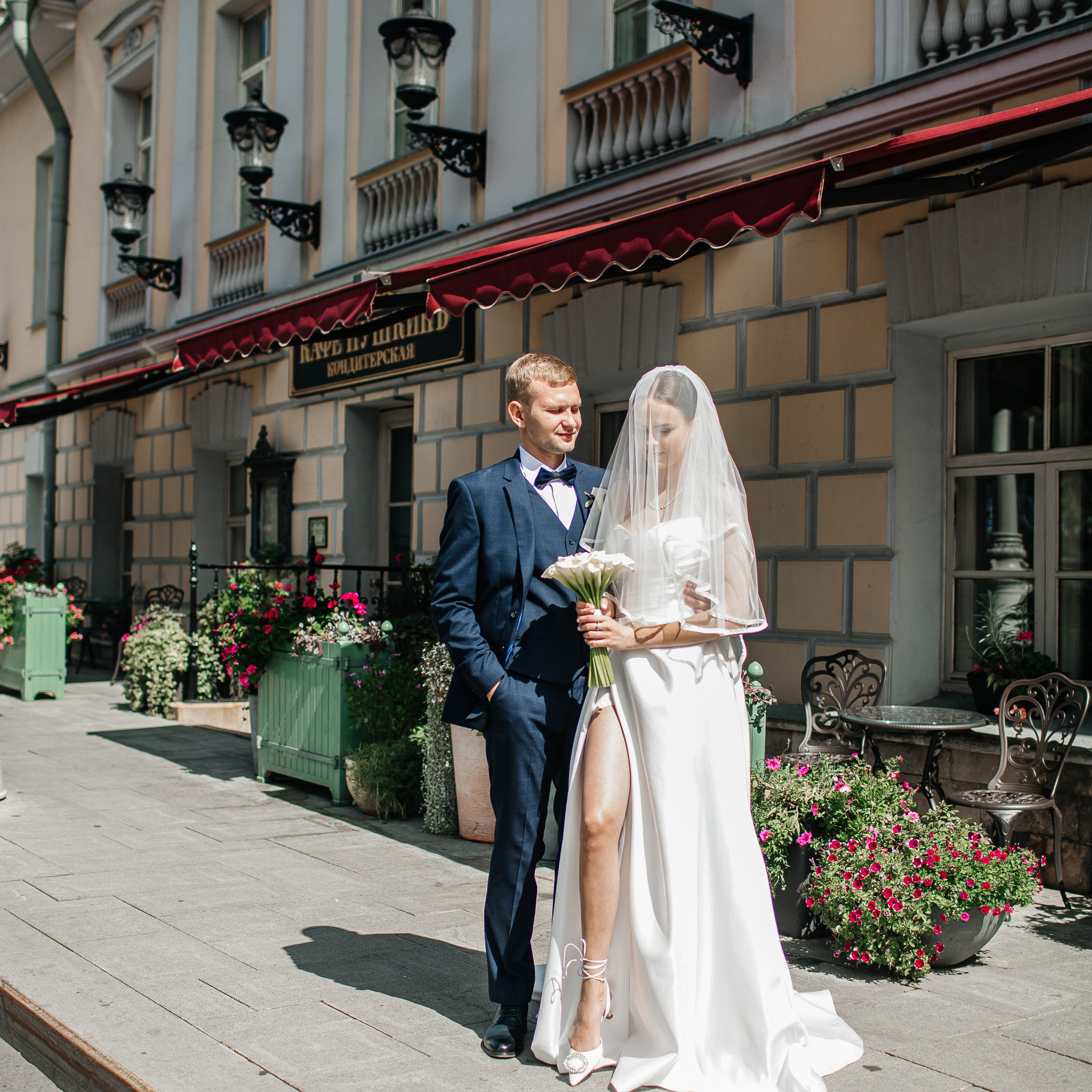Вадим и Эвелина. Свадебный и семейный фотограф Елизавета Ермак | Москва и МО