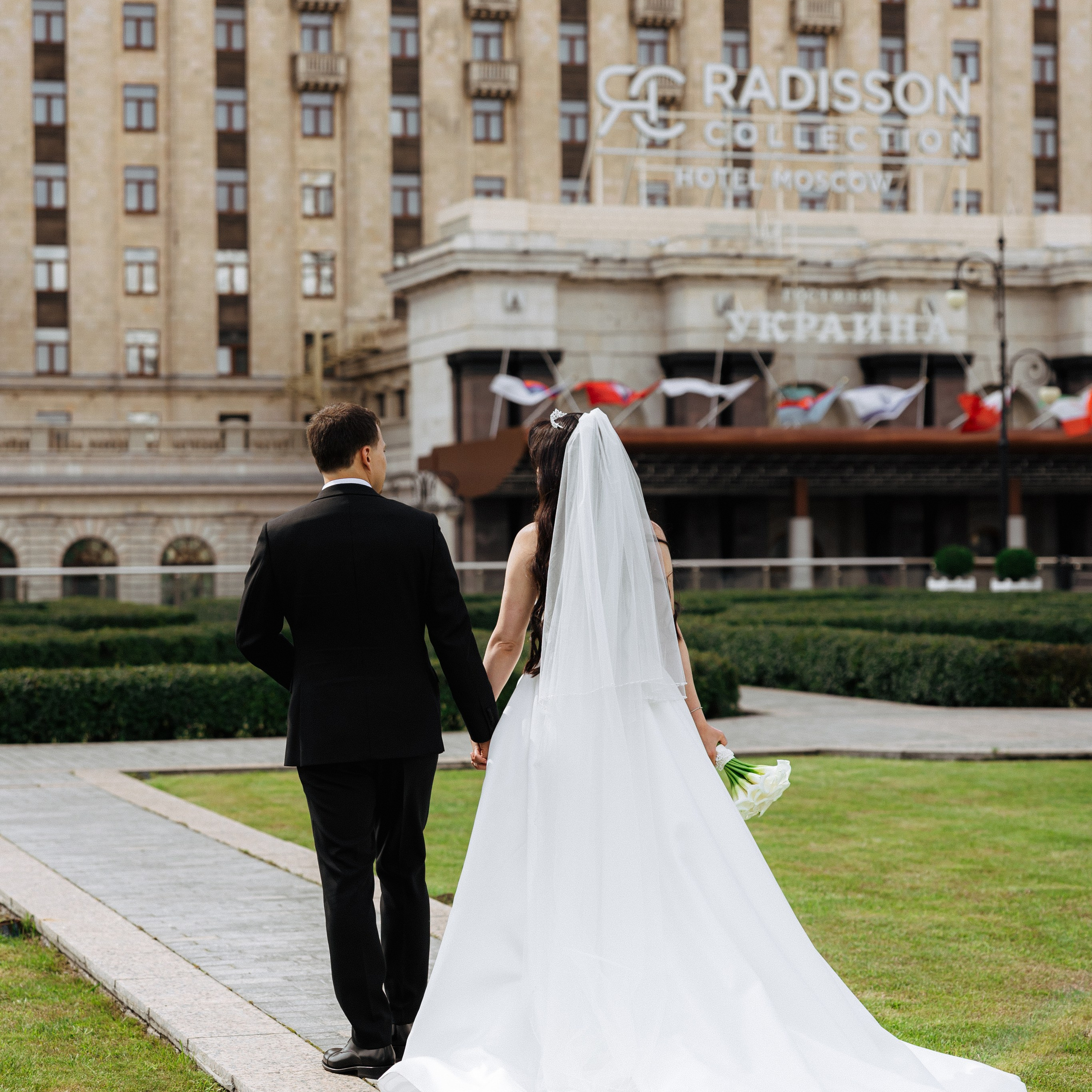 Ладлена и Максим. Свадебный и семейный фотограф Елизавета Ермак | Москва и МО