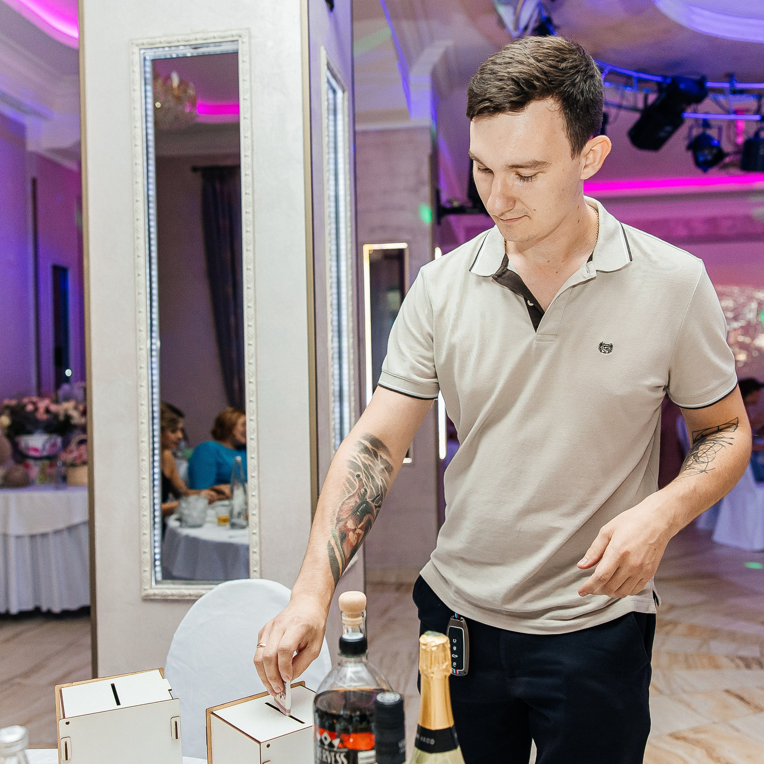 Ярослав и Мария. Свадебный и семейный фотограф Елизавета Ермак | Москва и МО