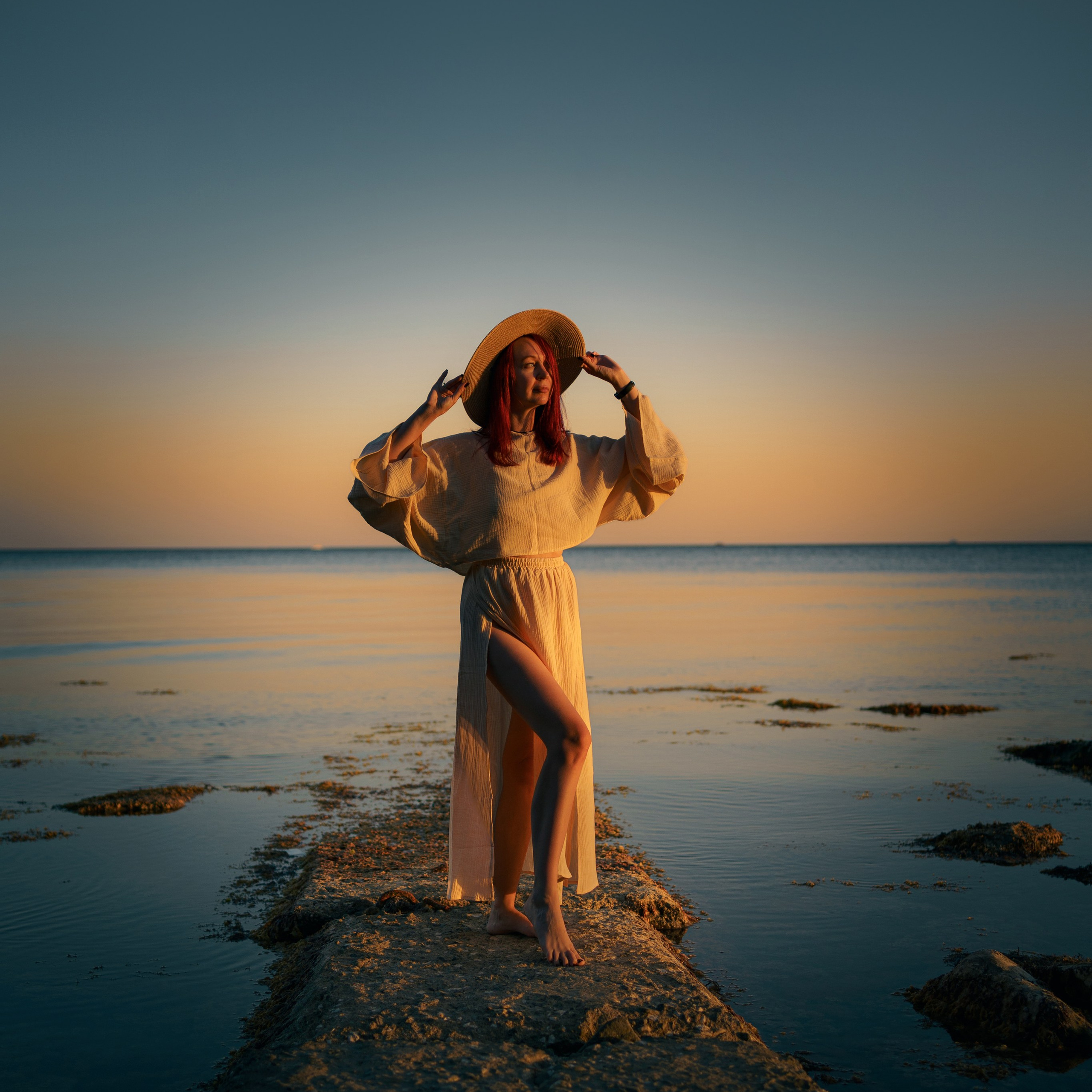 Лиса на море 🦊