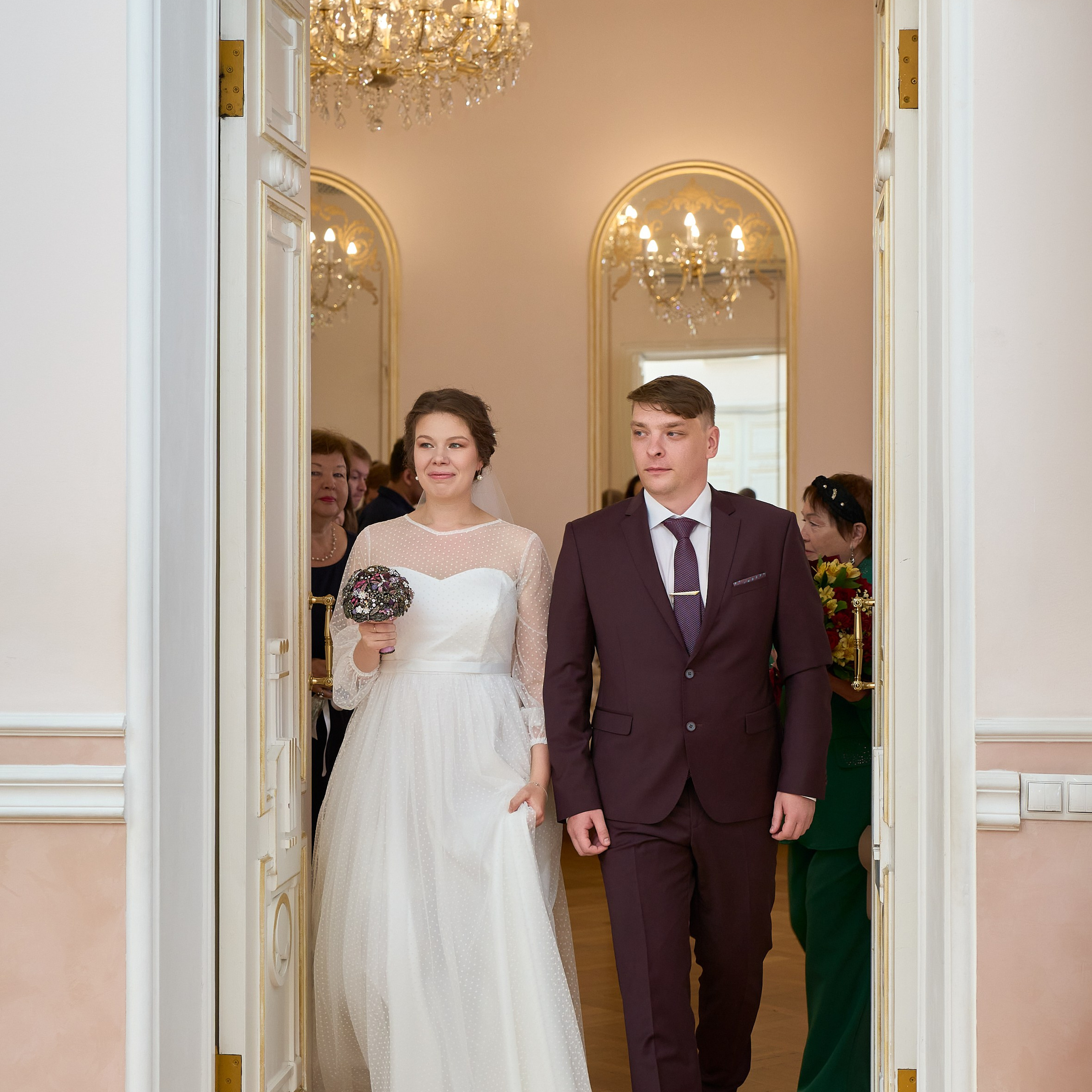 Церемония бракосочетания