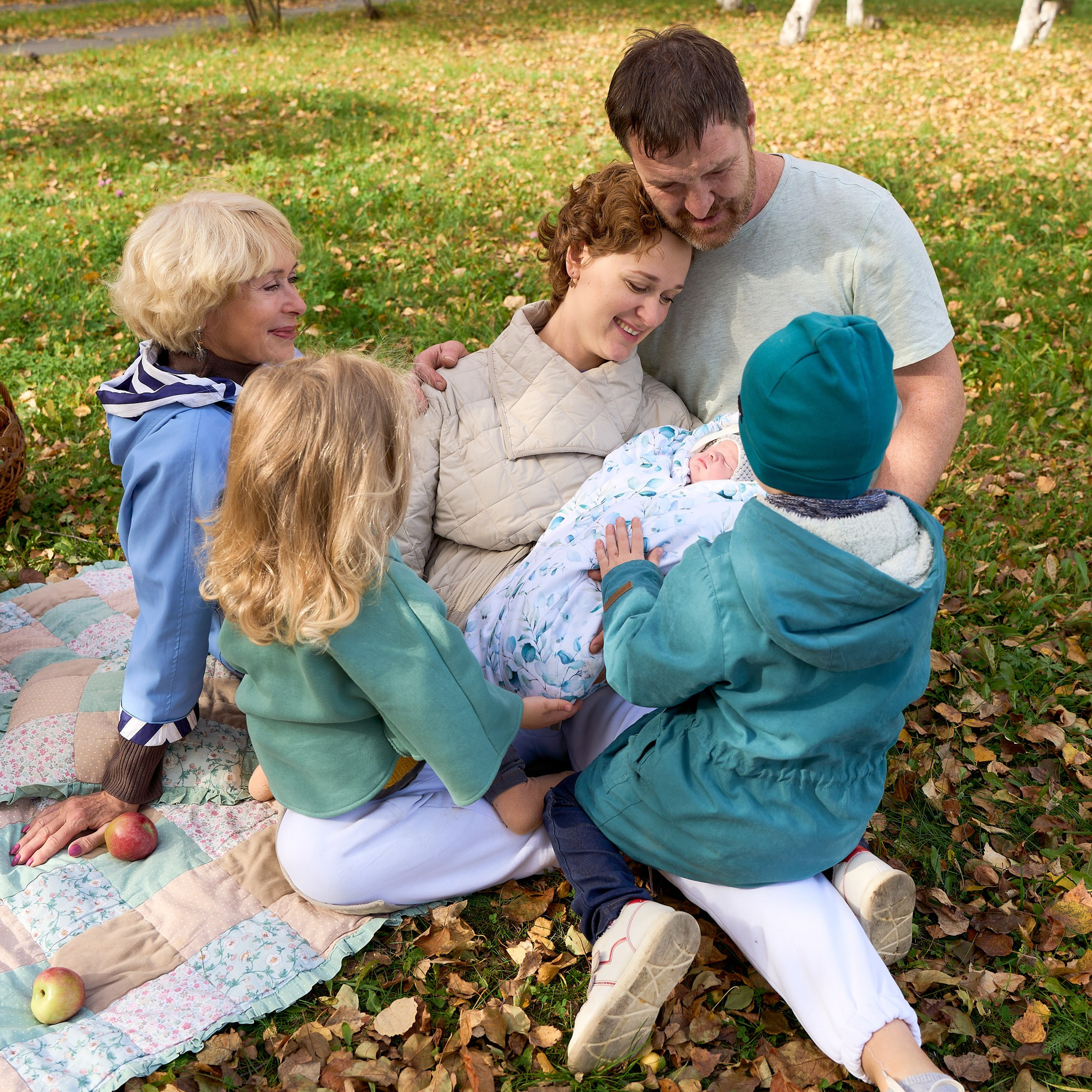 В день выписки из роддома